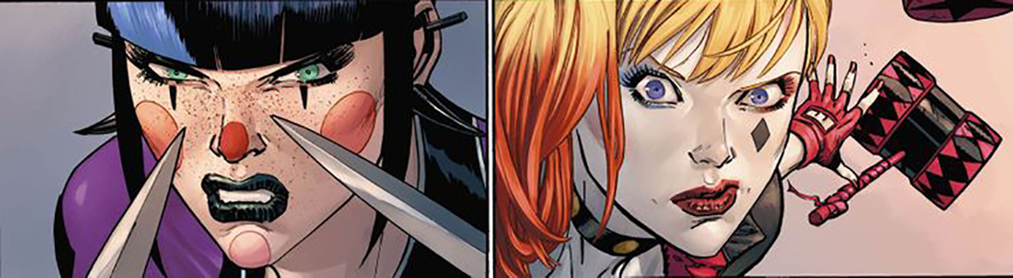 Punchline v Harley Quinn