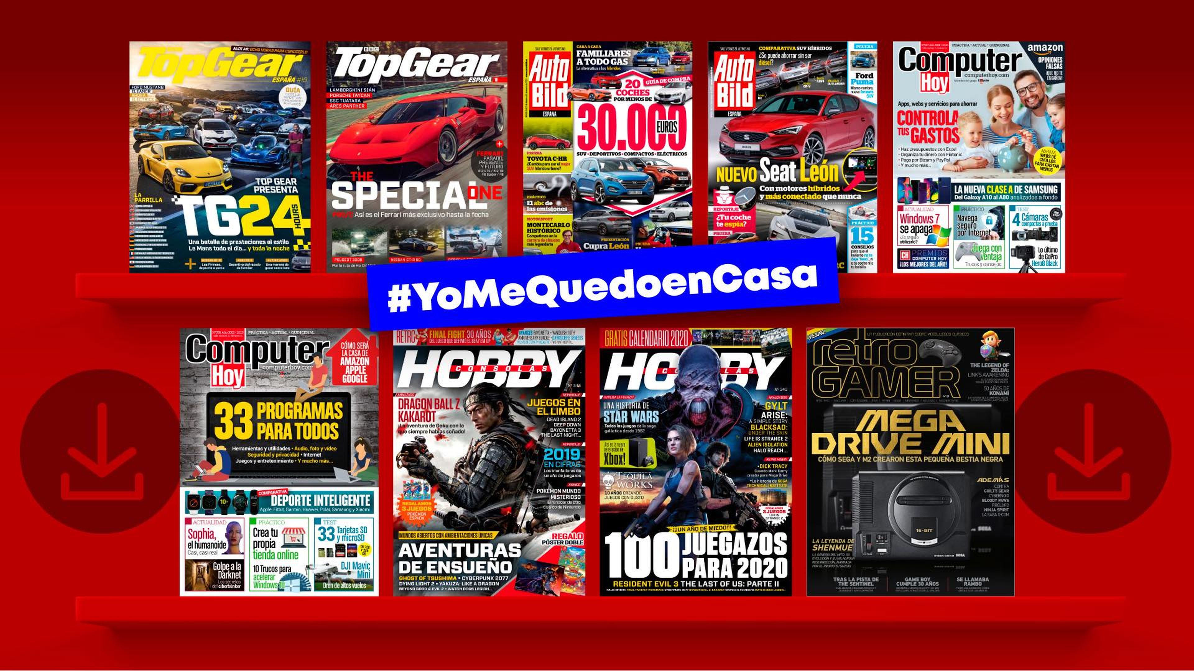 Revista Hobbyconsolas #yomequedoencasa