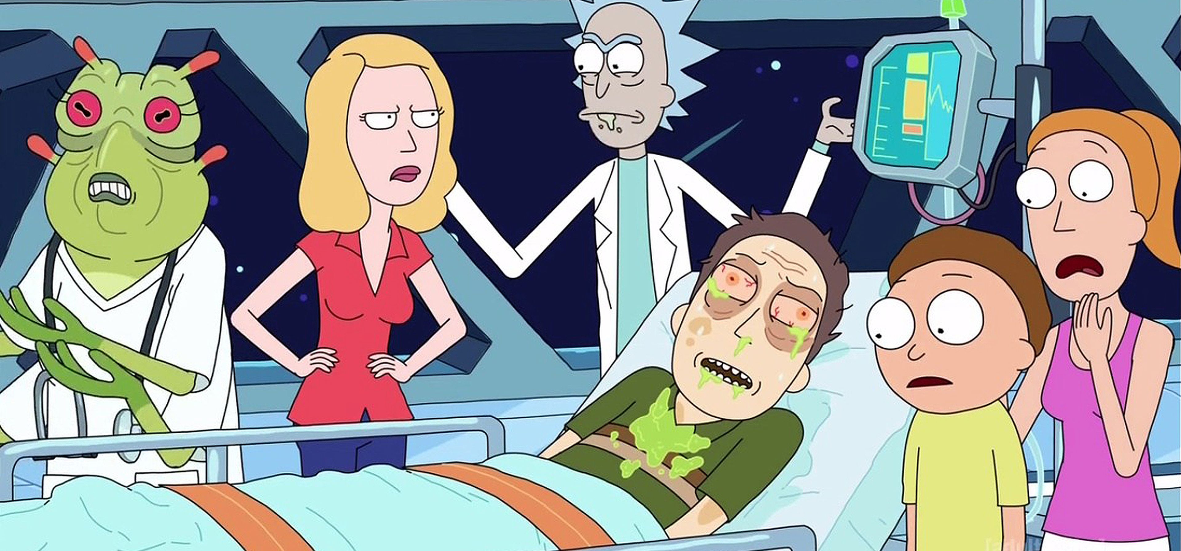 Rick y Morty - Coronavirus