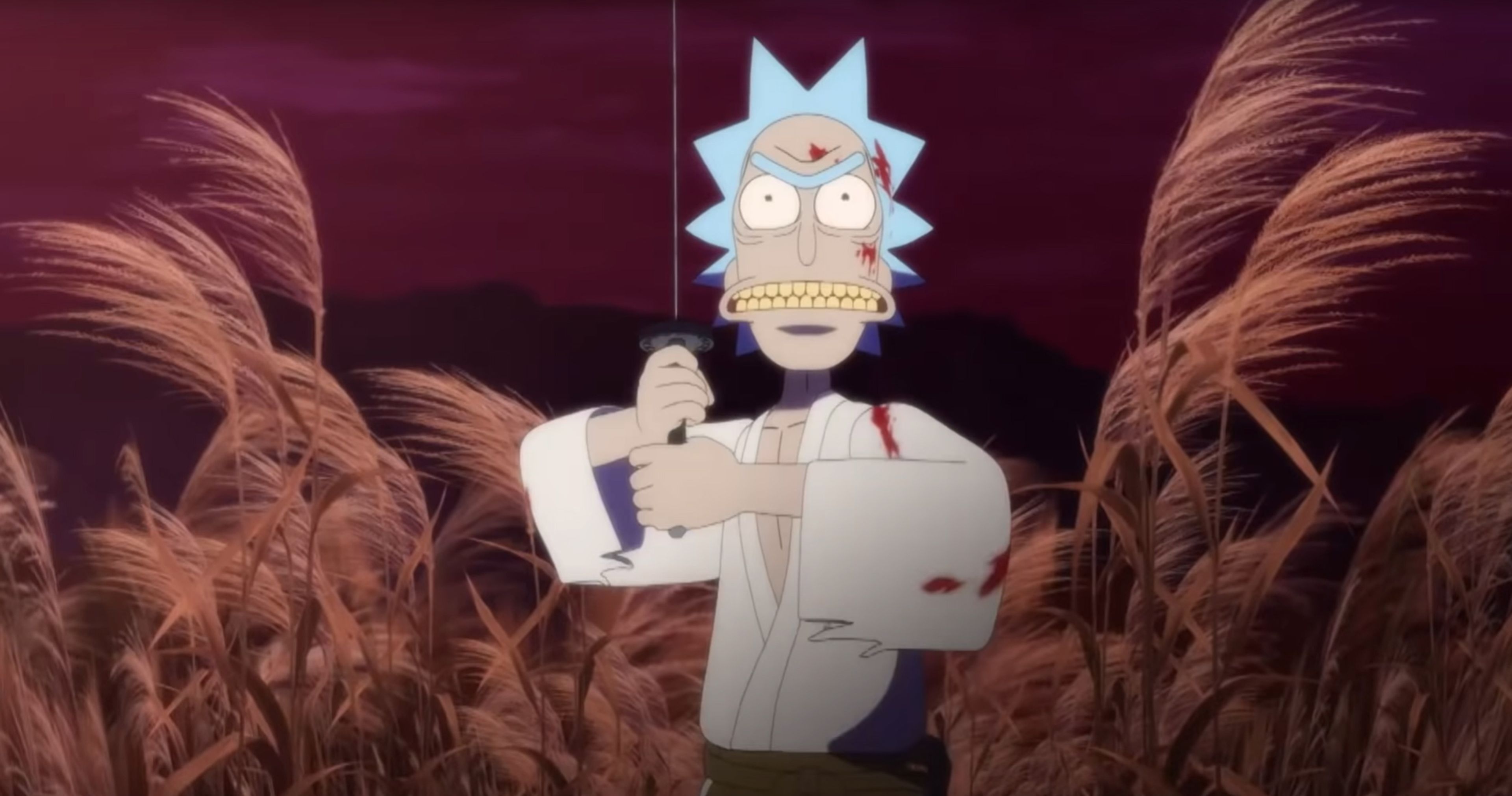 Rick y Morty corto anime (2020)