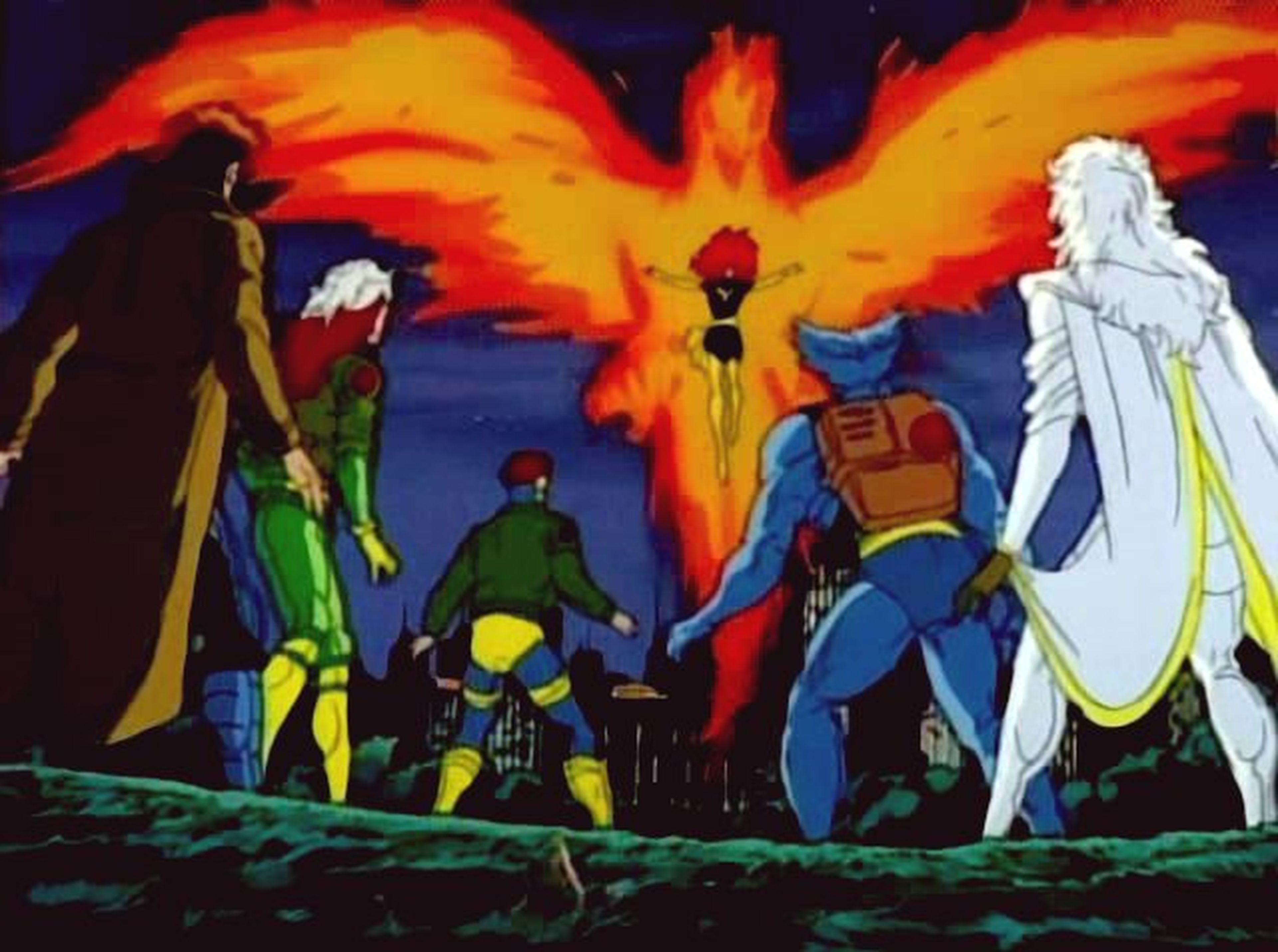 Saga Fénix Oscura (Serie X-Men)