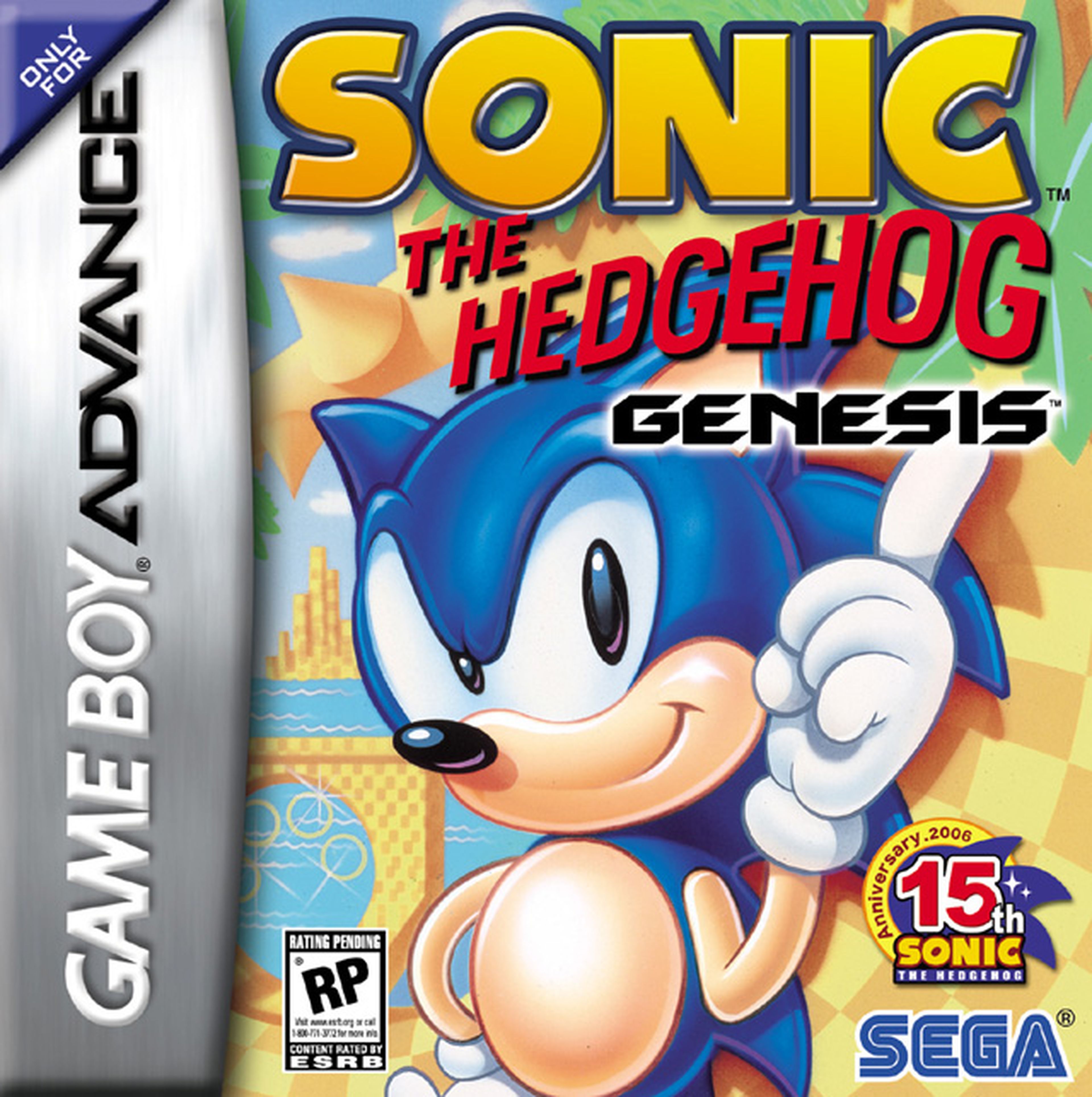 sonic the hedgehog gba