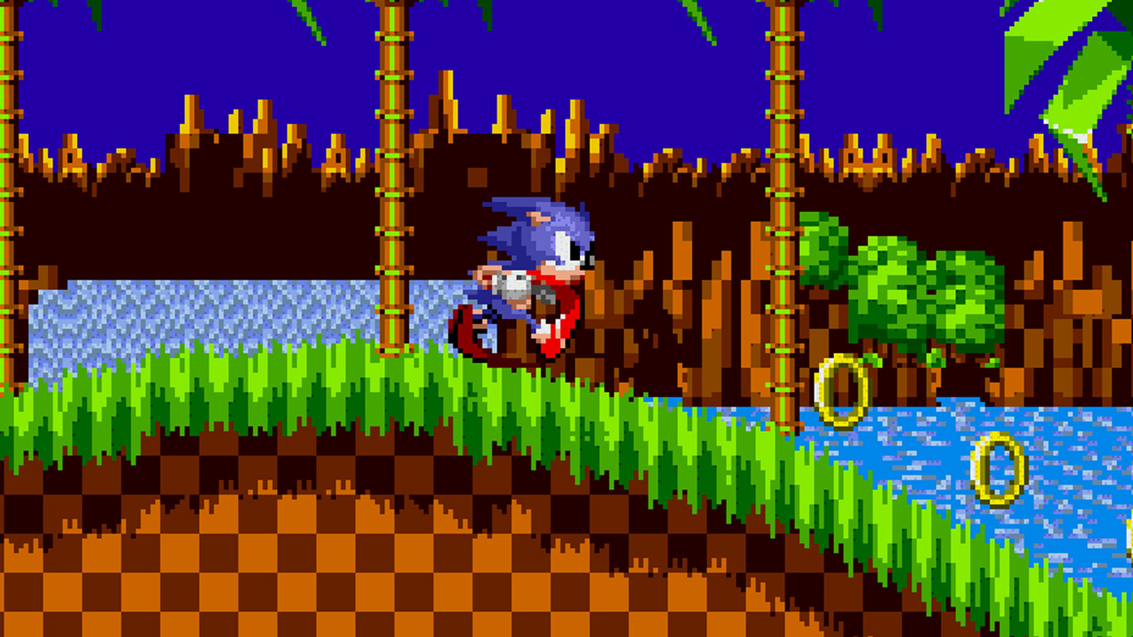 Sonic de Mega Drive