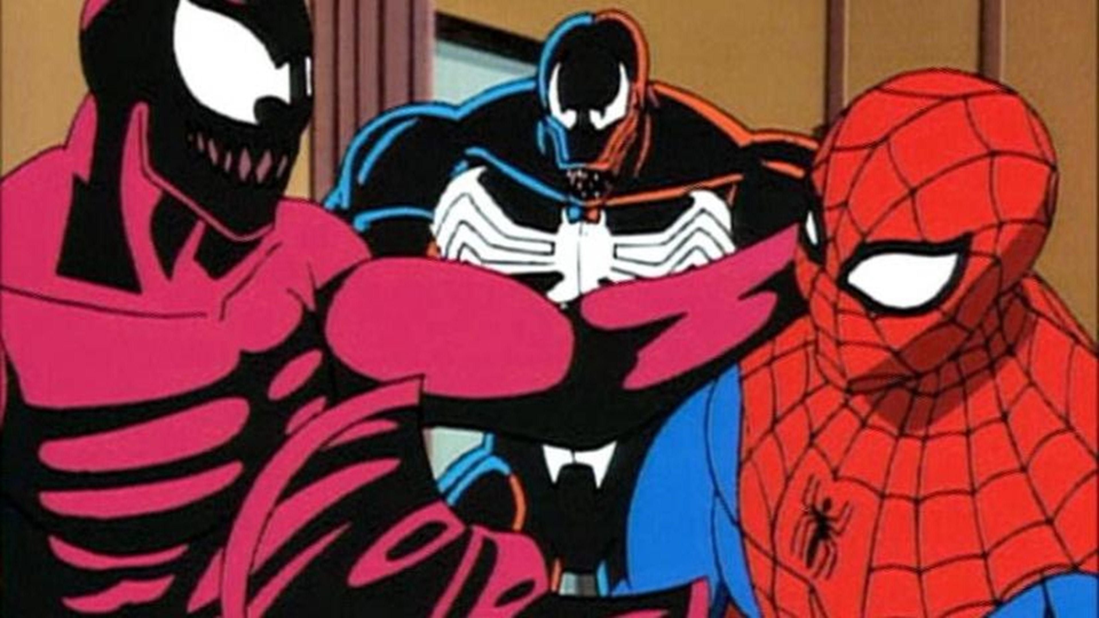 Spider-Man serie animada de los 90