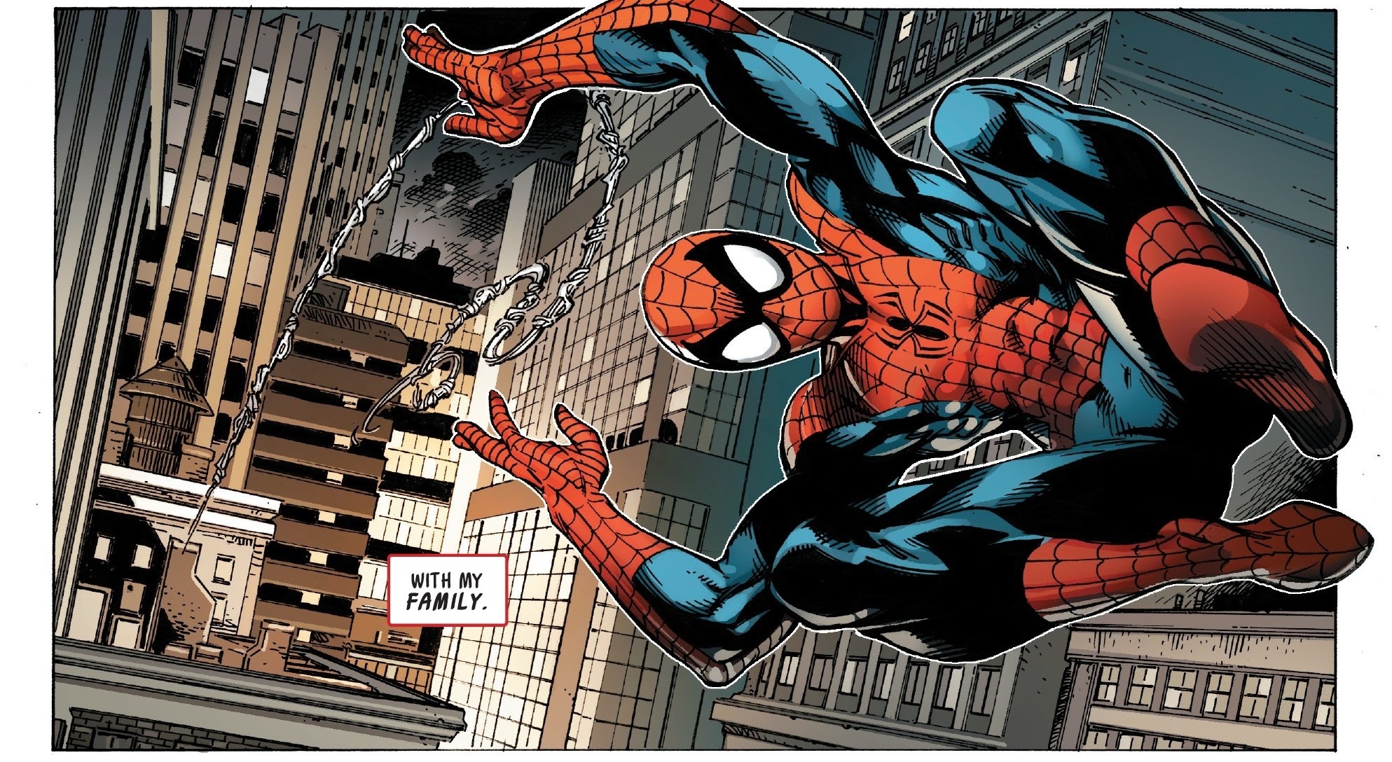 Reseña de Spider-Man: Toda una vida: Lectura con lágrimas en los ojos