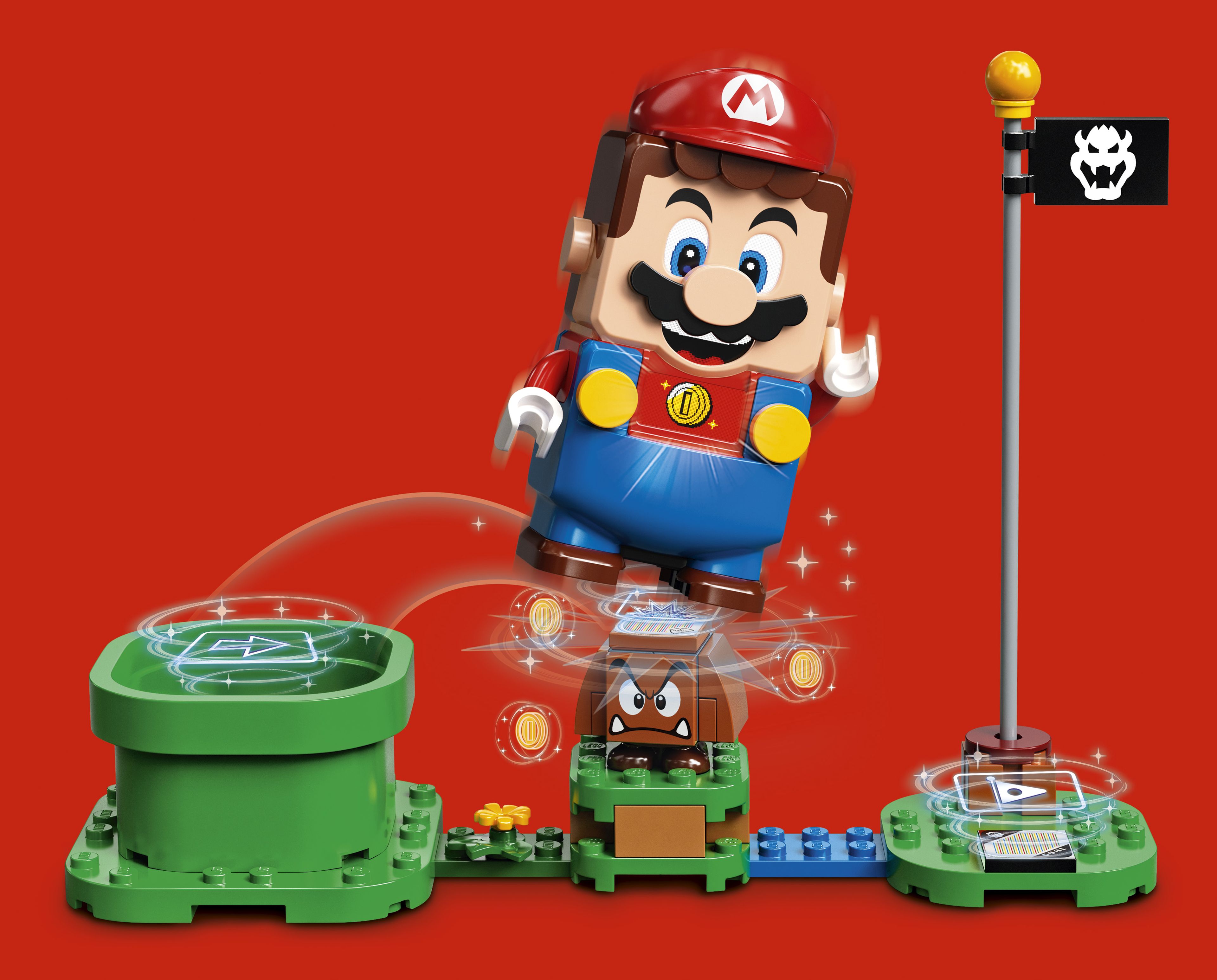 Super Mario y Lego