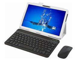 Tablet Android de 10" con ratón, teclado y funda