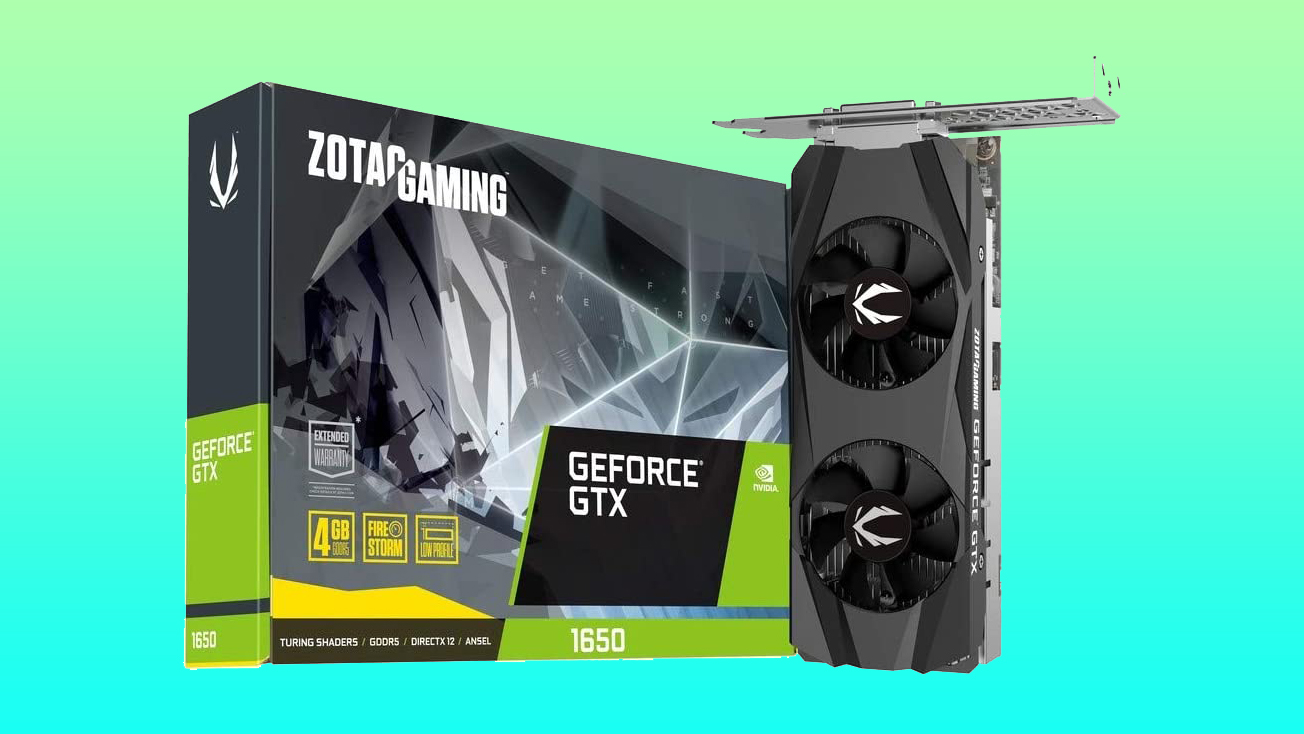 Esta Tarjeta Gráfica Gaming Zotac GTX 1650 Cuesta 145€ Con Envío Rápido ...