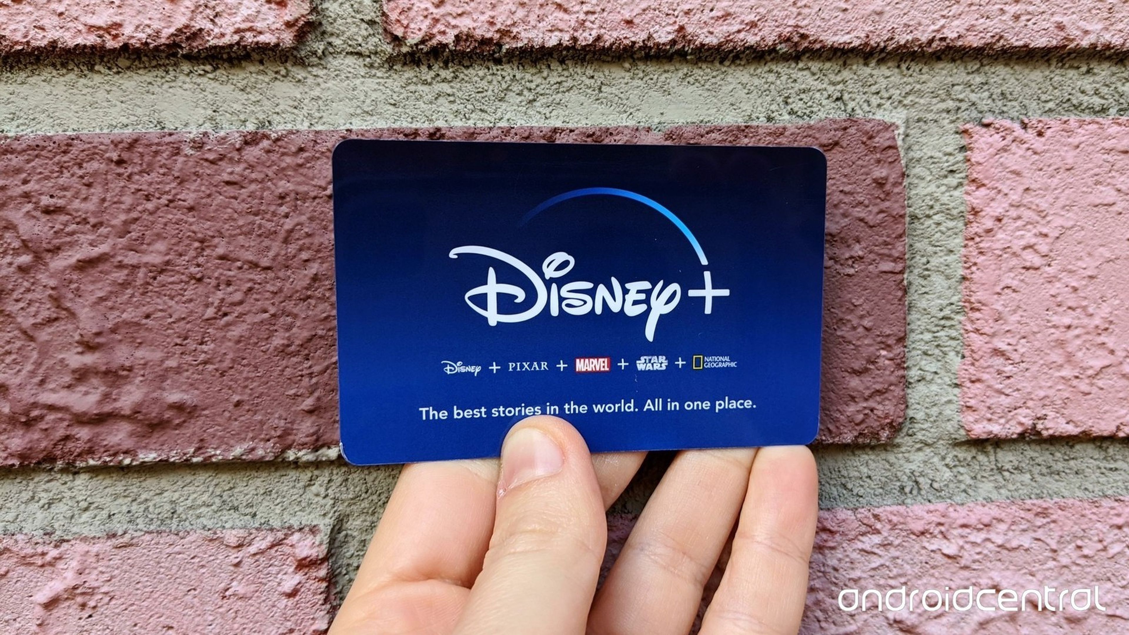 Tarjeta regalo de Disney+
