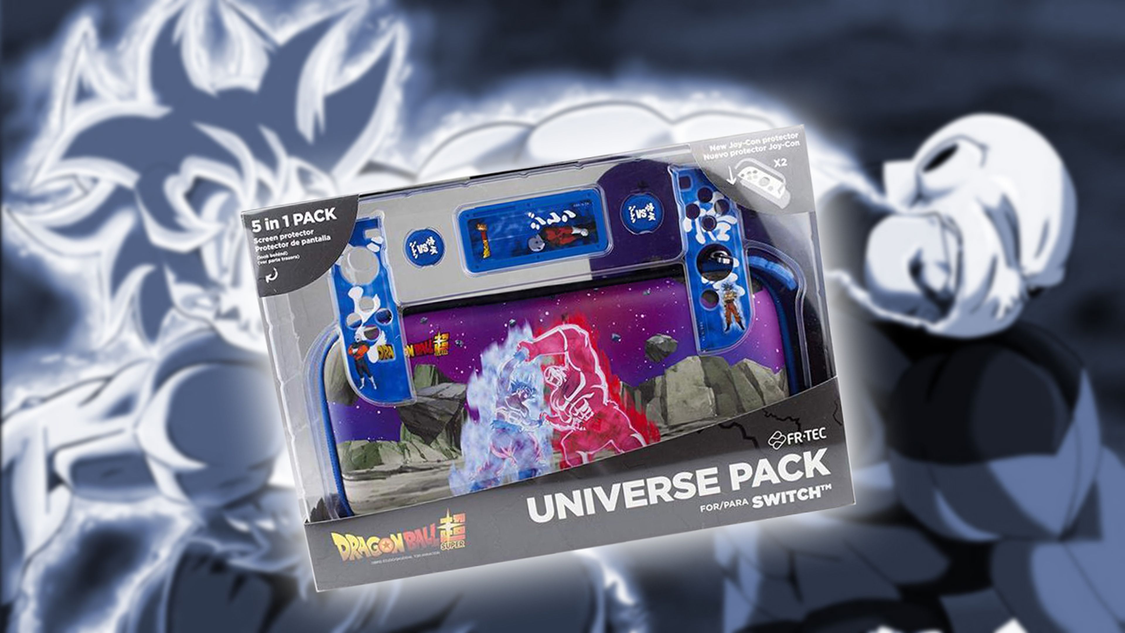 Universe Pack Switch - Dragon Ball Super