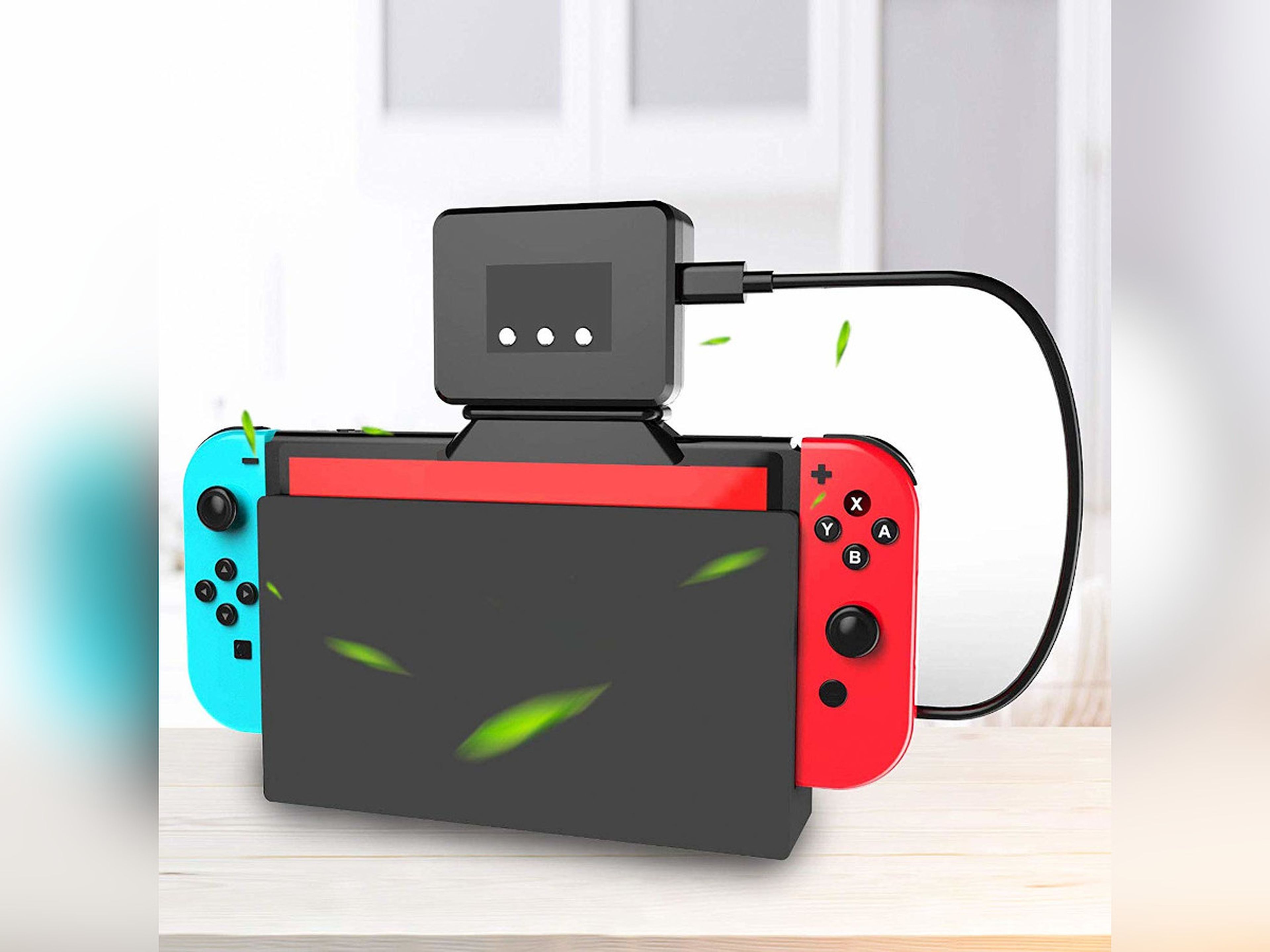 Ventilador de Nintendo Switch