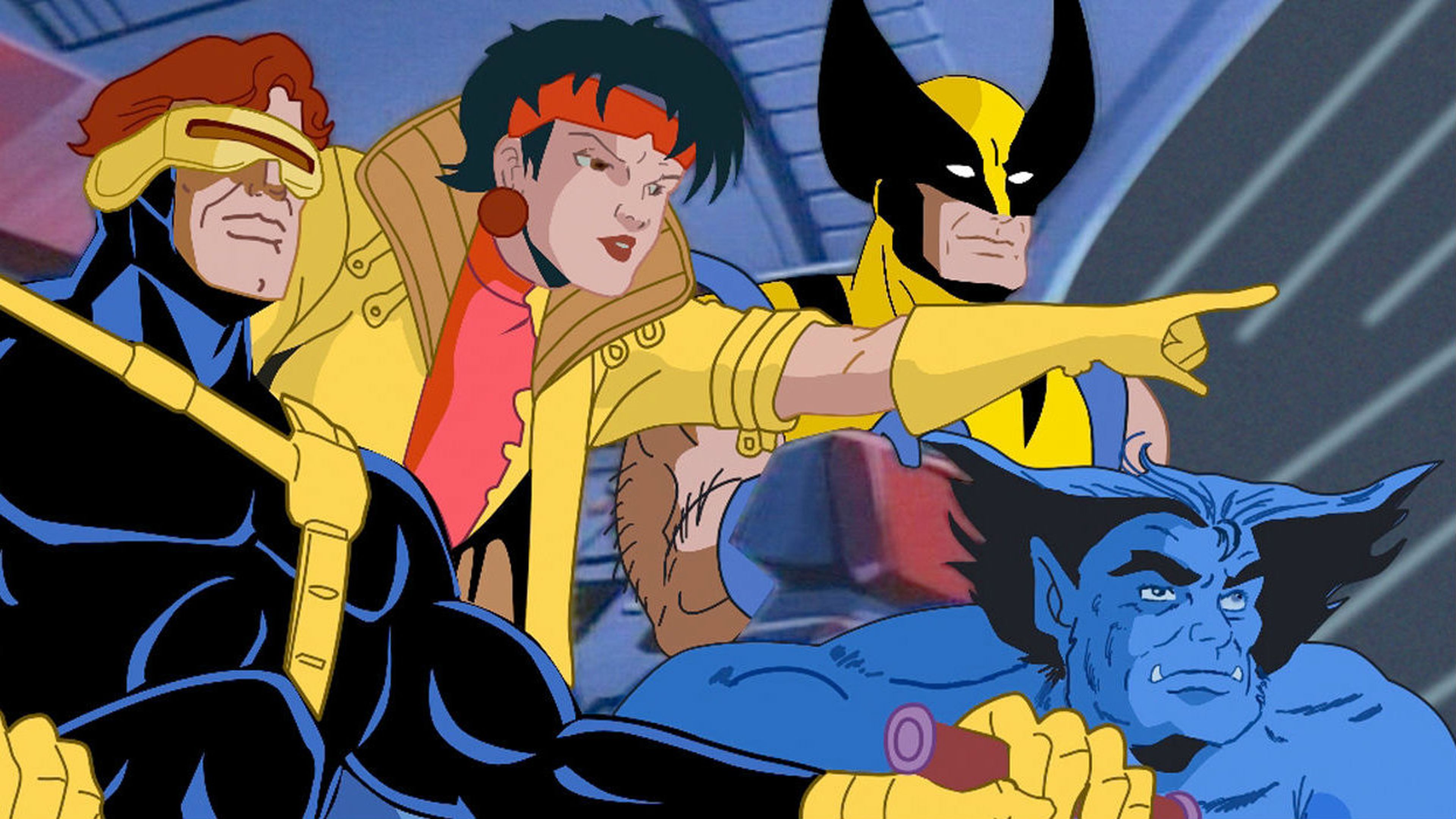 X-Men: Serie de animación de los 90