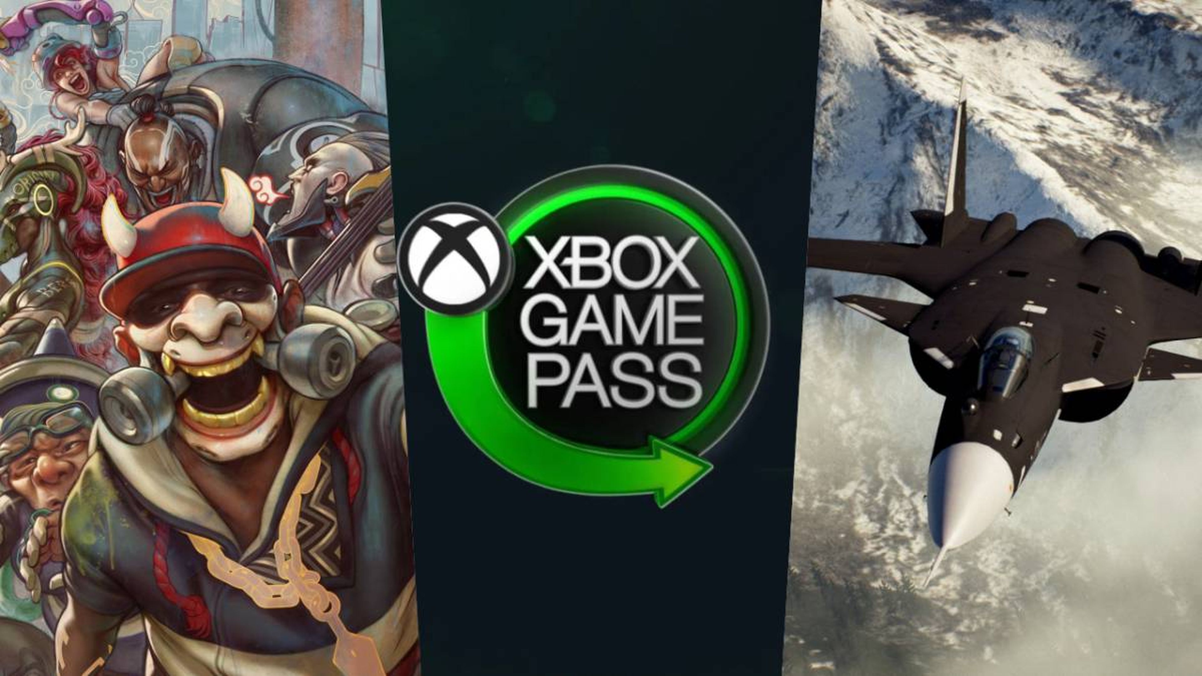 Xbox Game Pass Bleeding Edge y Ace Combat 7