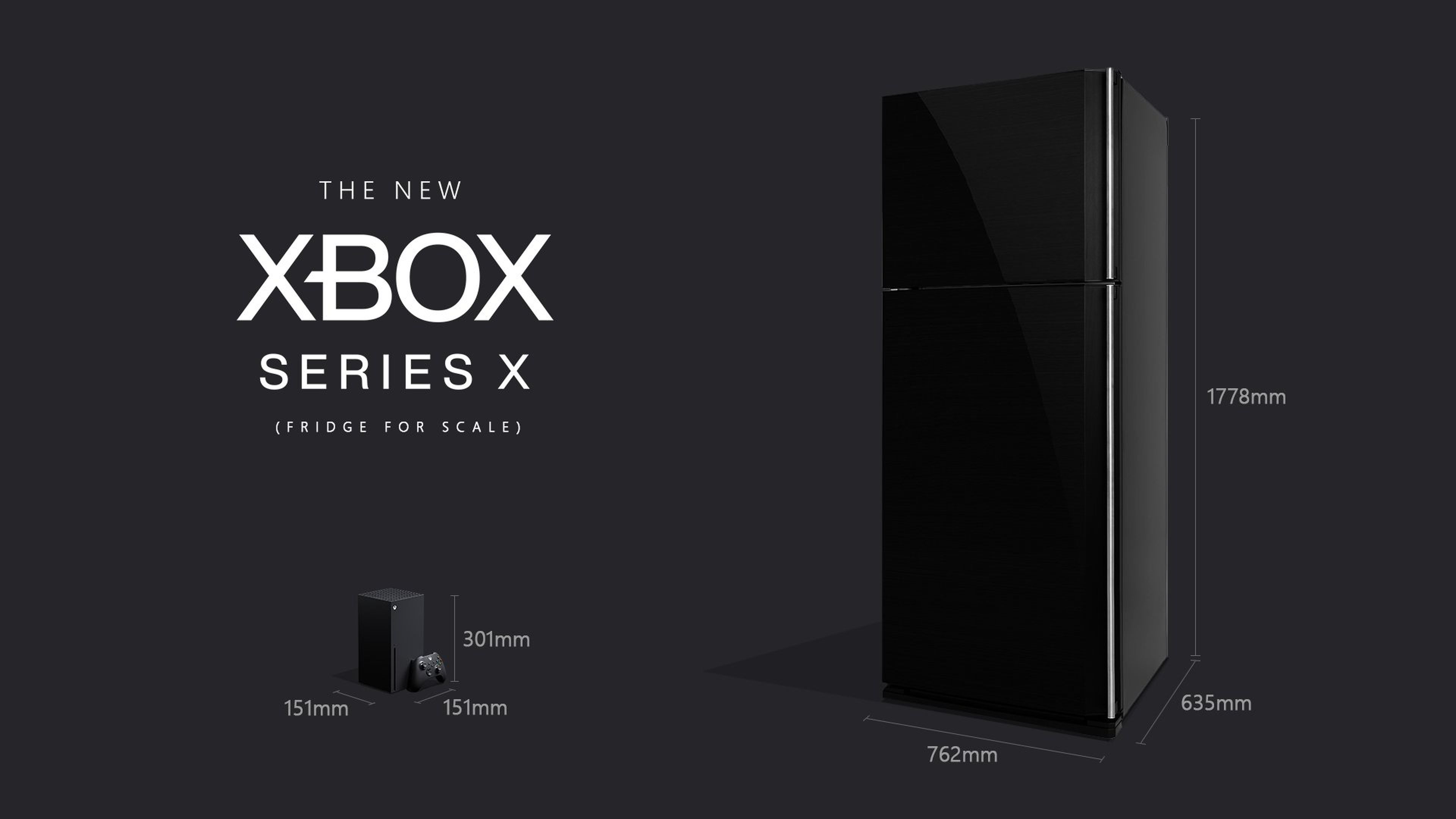 Xbox Series X frigorífico
