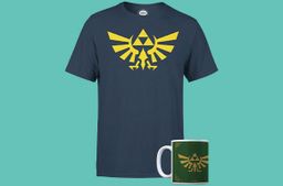 Pack de camiseta + Taza de Zelda