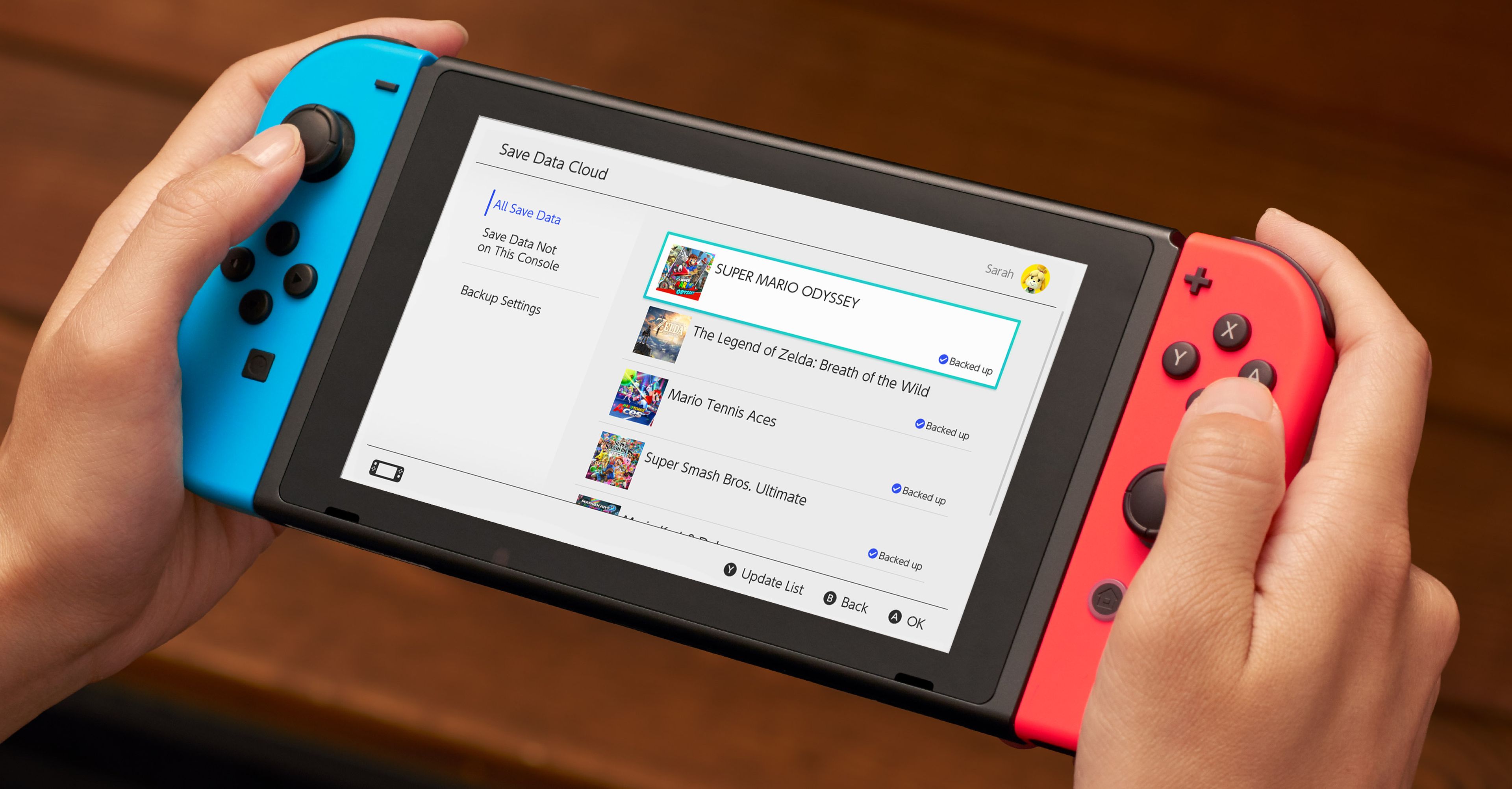 actualización 10.0.2 Nintendo Switch