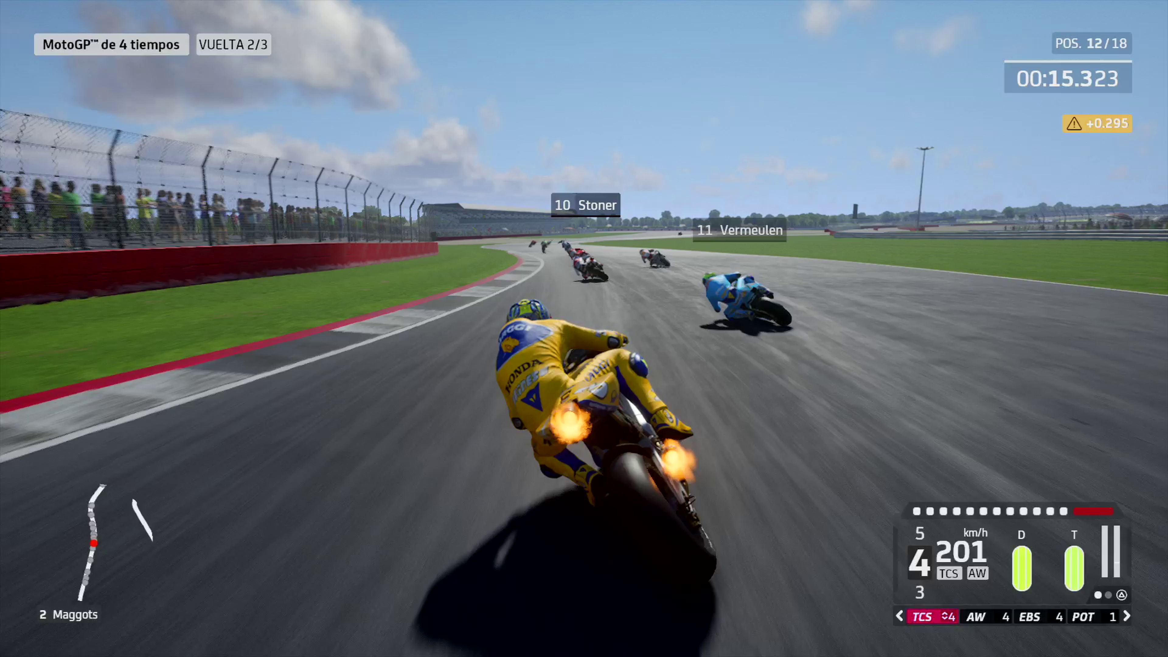 Análisis de MotoGP 20 para PS4, Xbox One, Switch, PC y Stadia