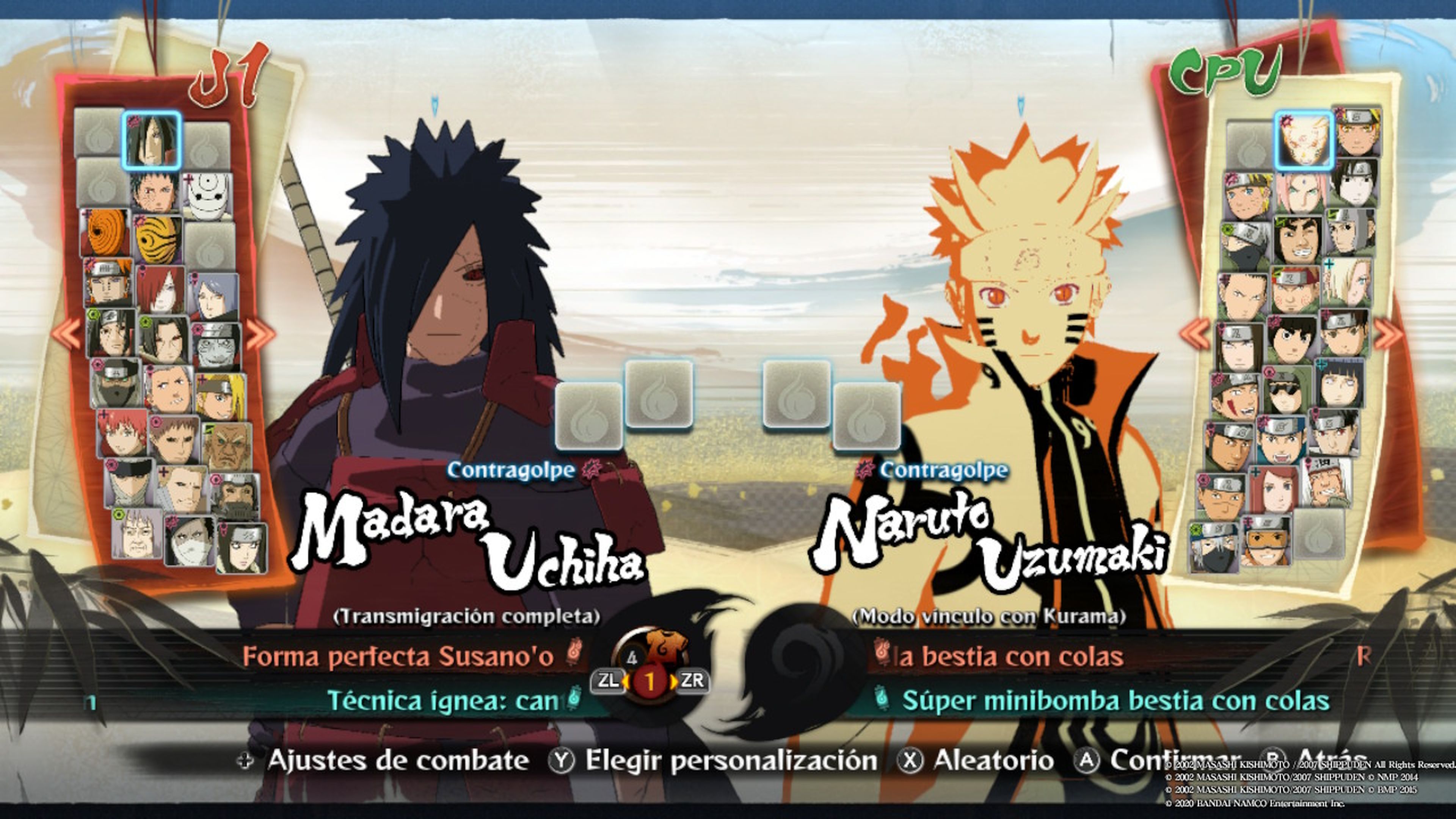 Análisis Naruto Shippuden Ultimate Ninja Storm 4 Road to Boruto Nintendo Switch
