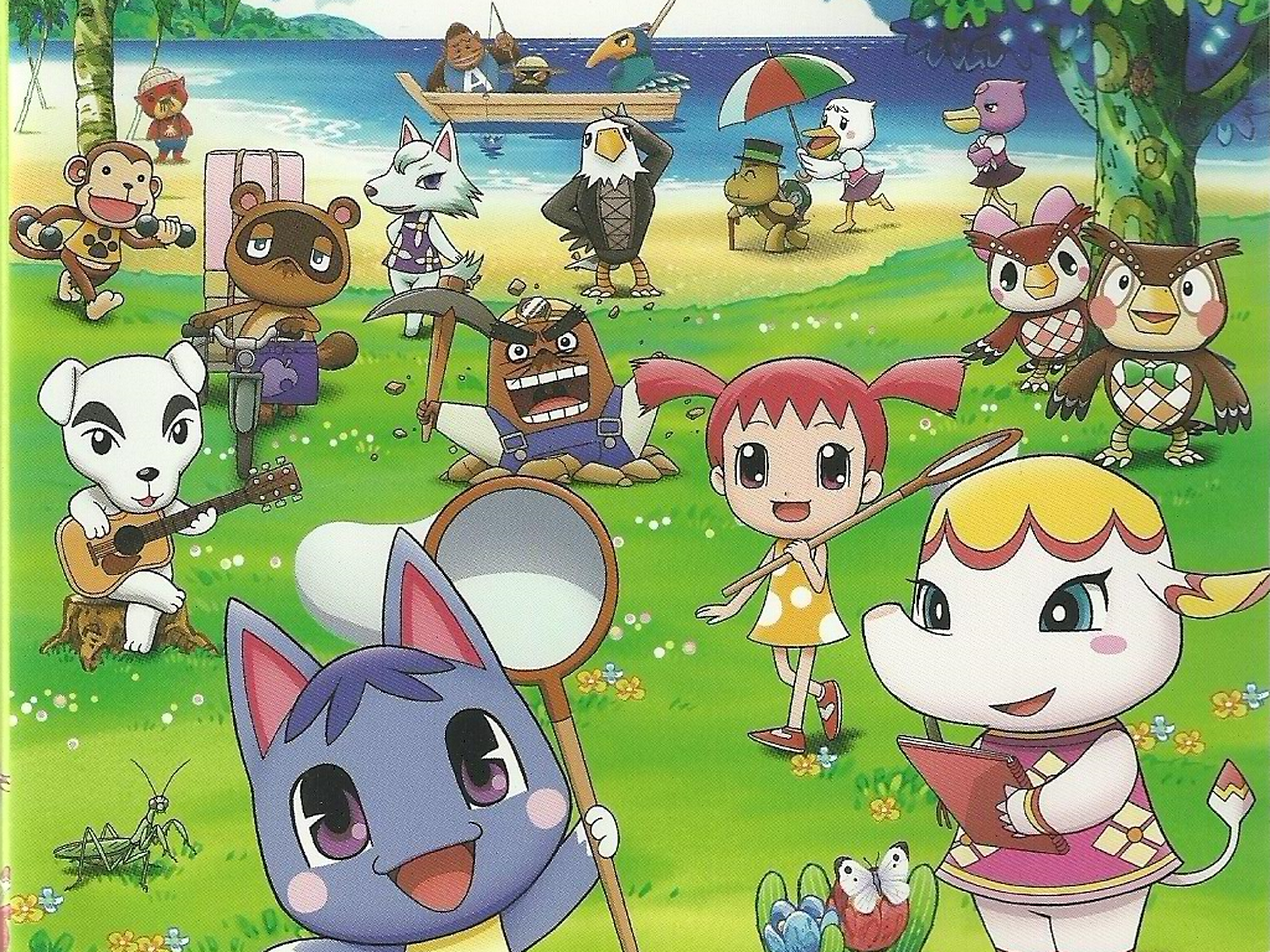 Animal Crossing anime