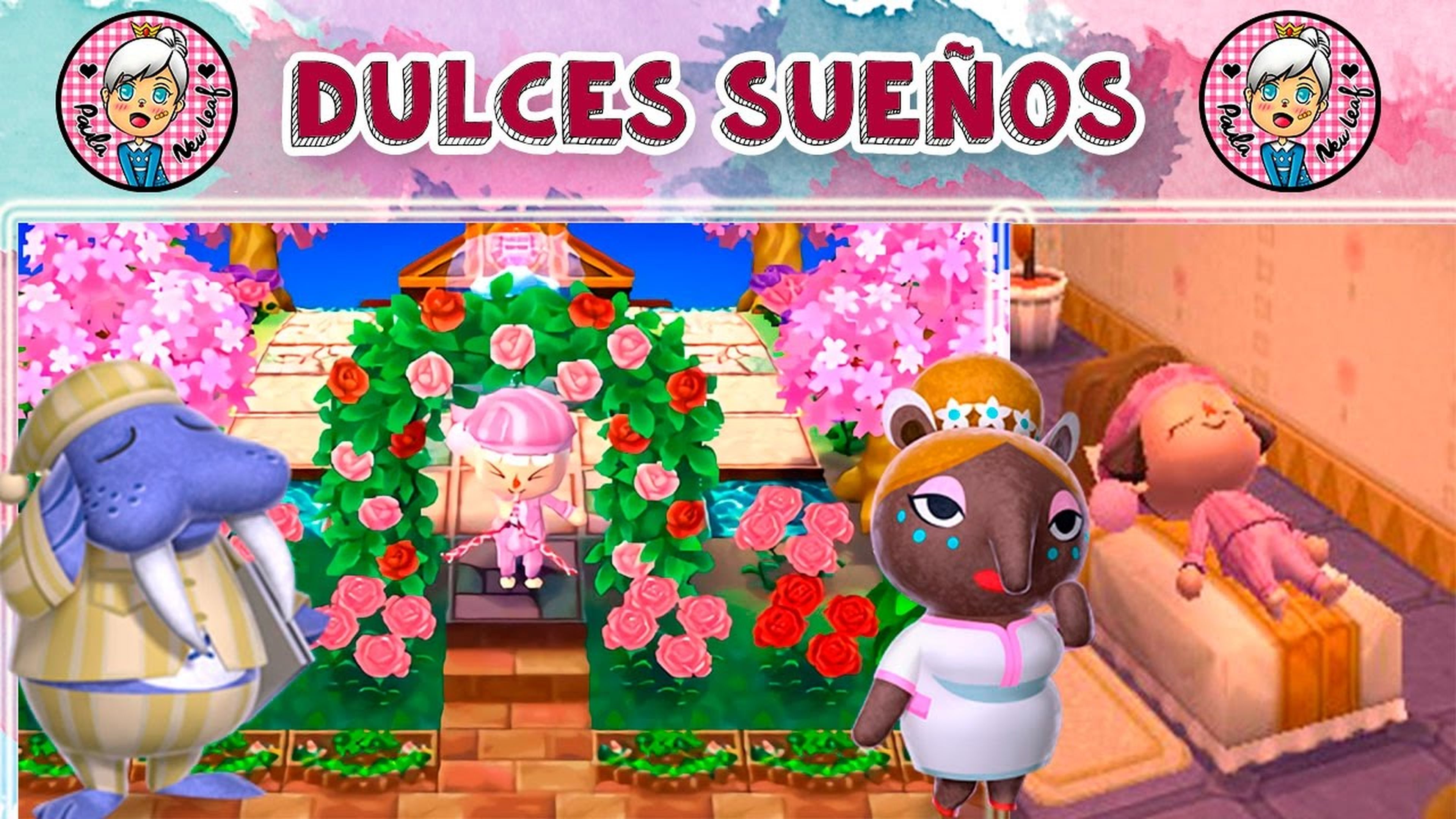 Animal Crossing Casa del Sueño