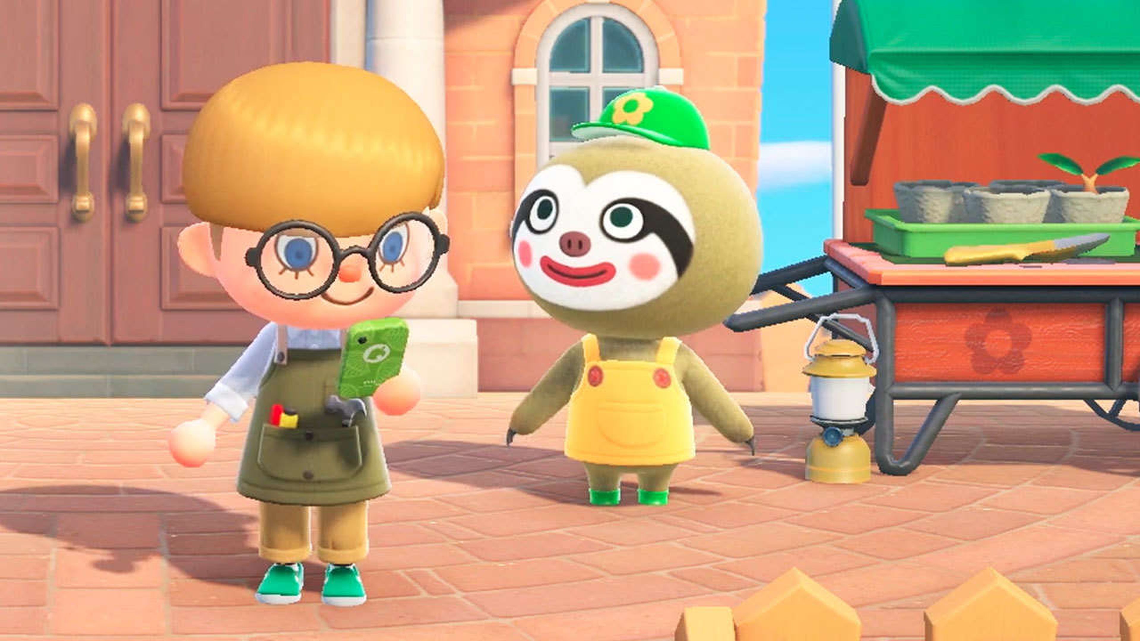 Animal Crossing New Horizons actualización 1.2.0