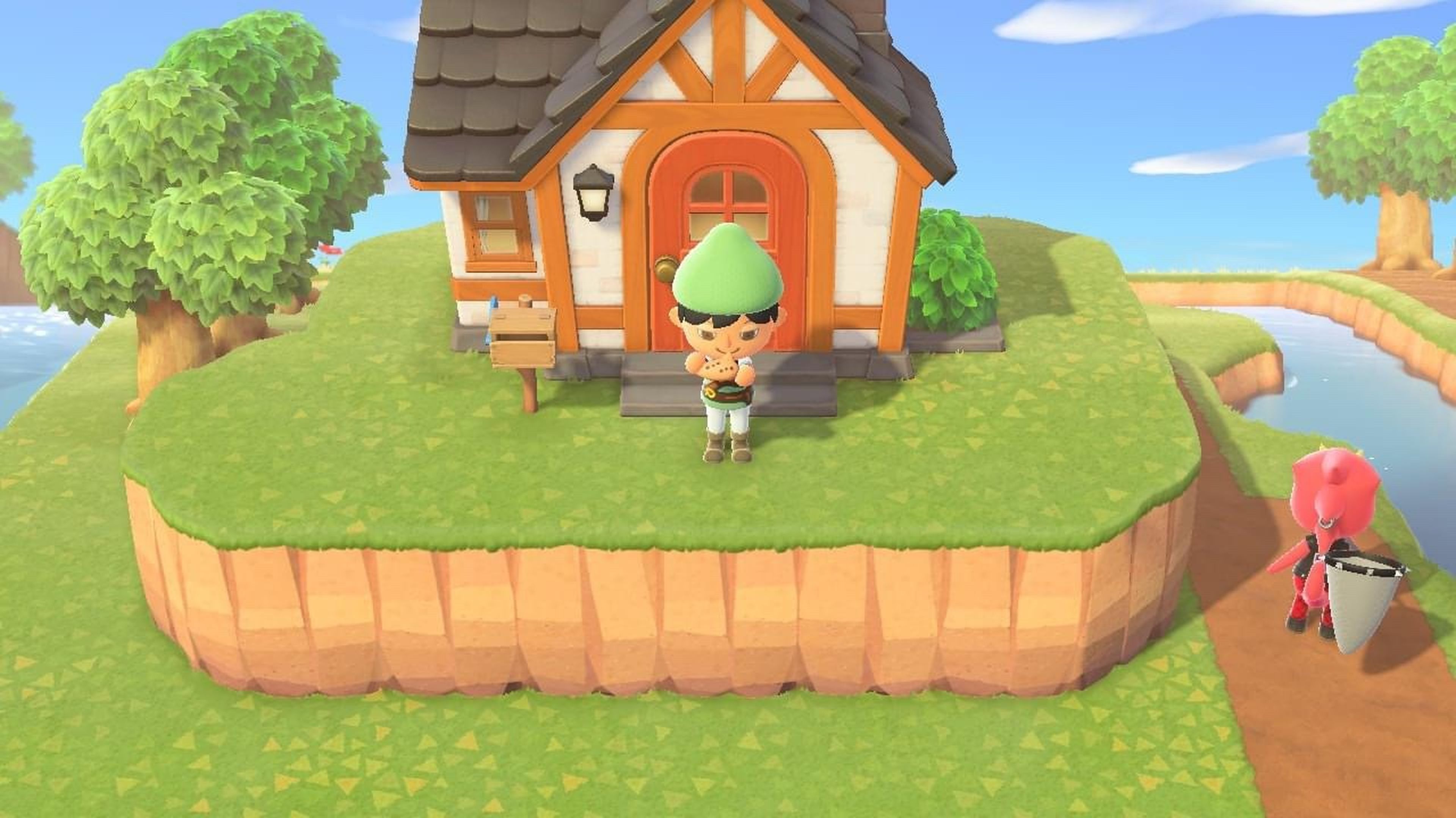 Animal Crossing Zelda a link to the past