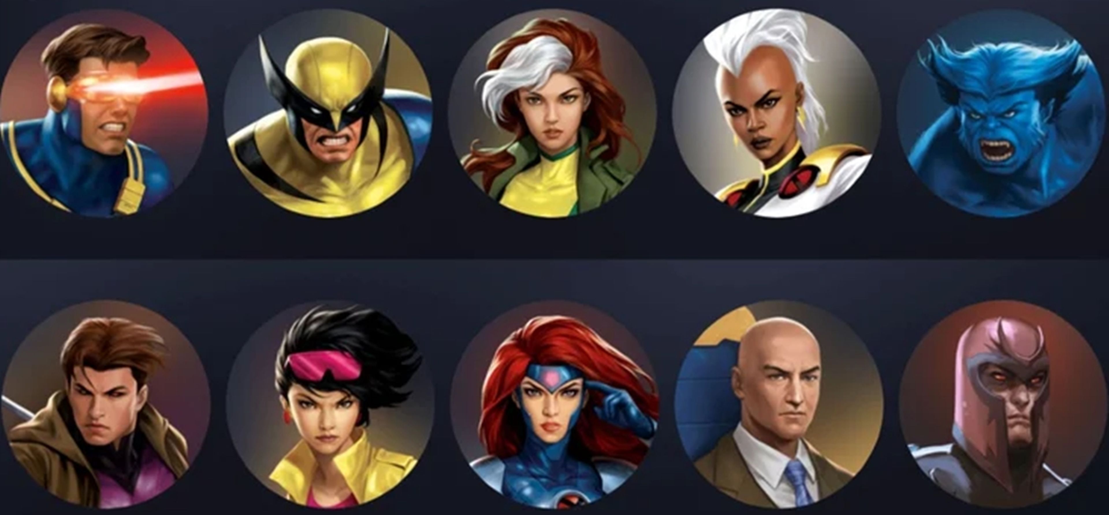 Avatares X-Men en Disney Plus