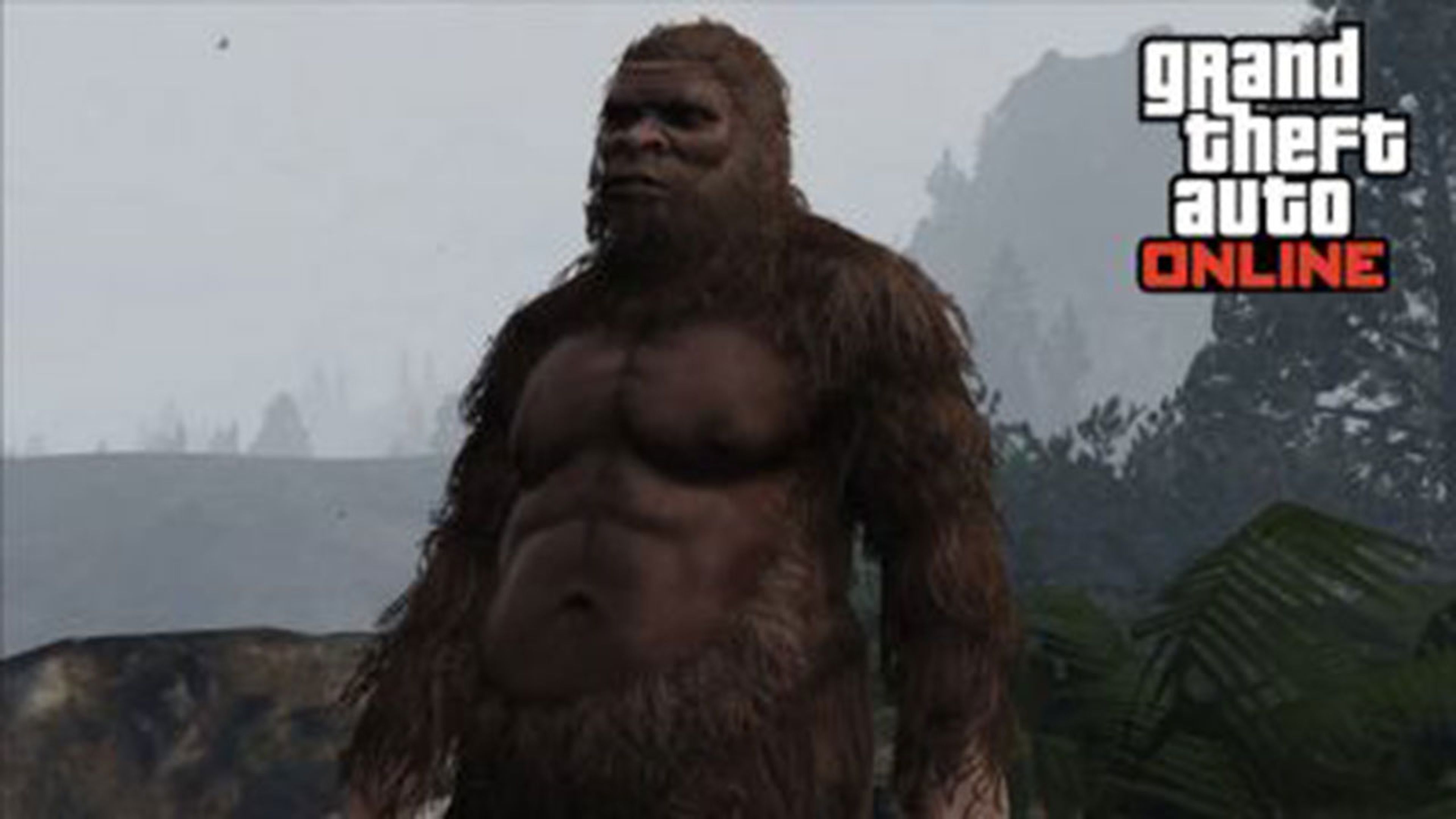 Bigfoot en GTA Online