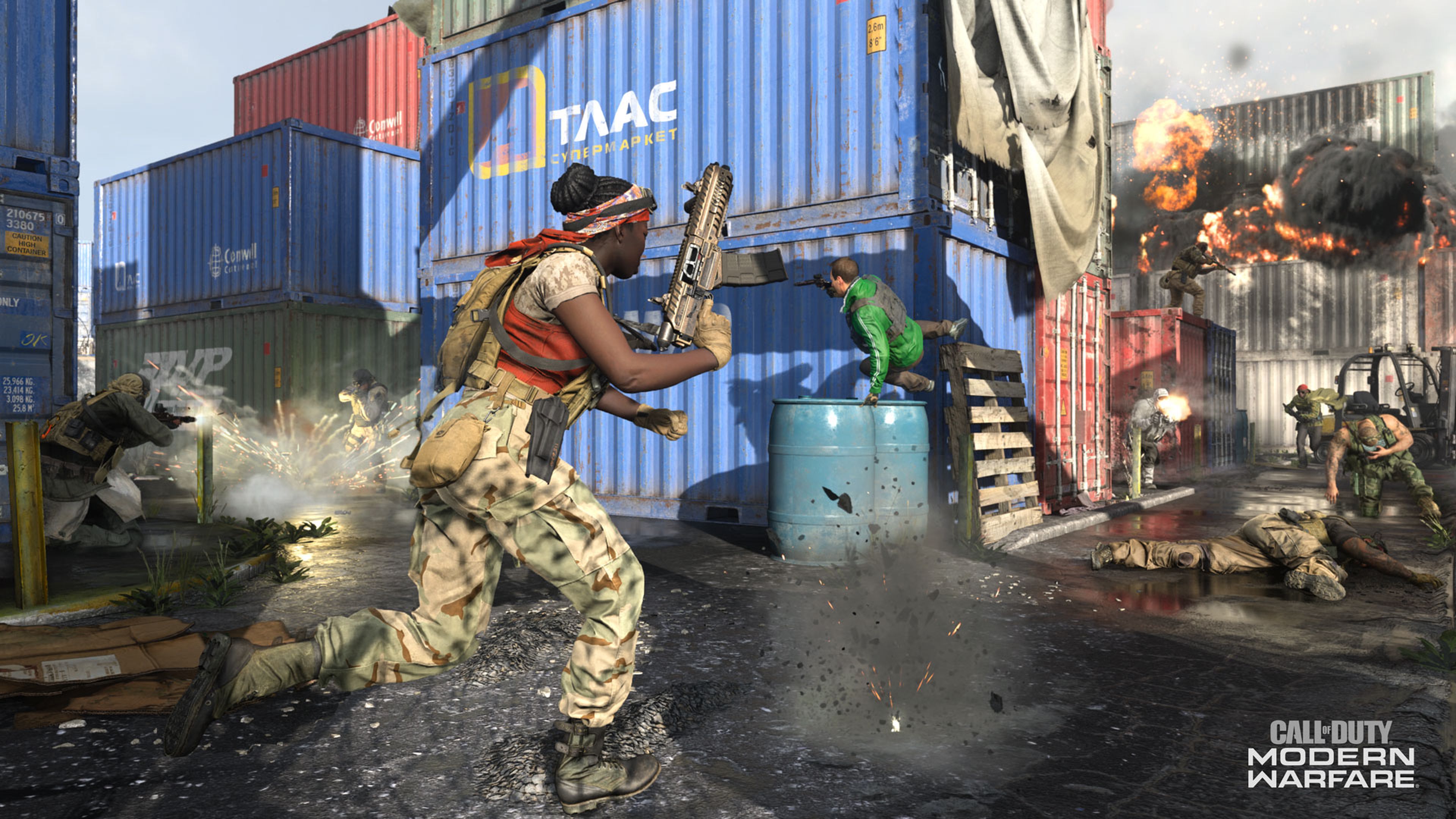 Call of Duty Modern Warfare actualización 1.22