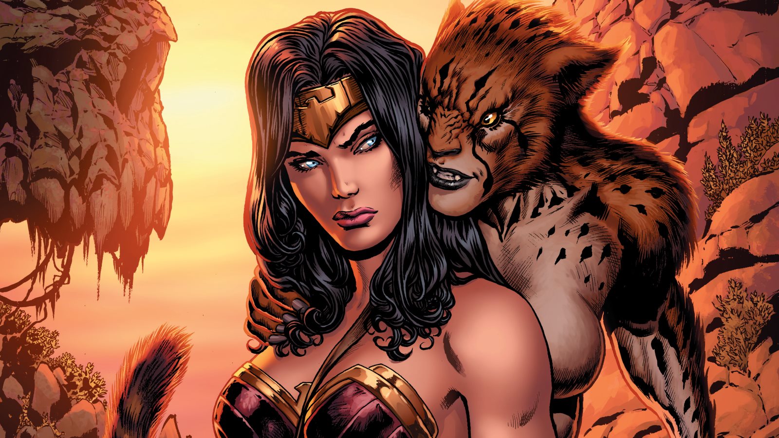 El aspecto final de Cheetah en Wonder Woman 1984, desvelado por un