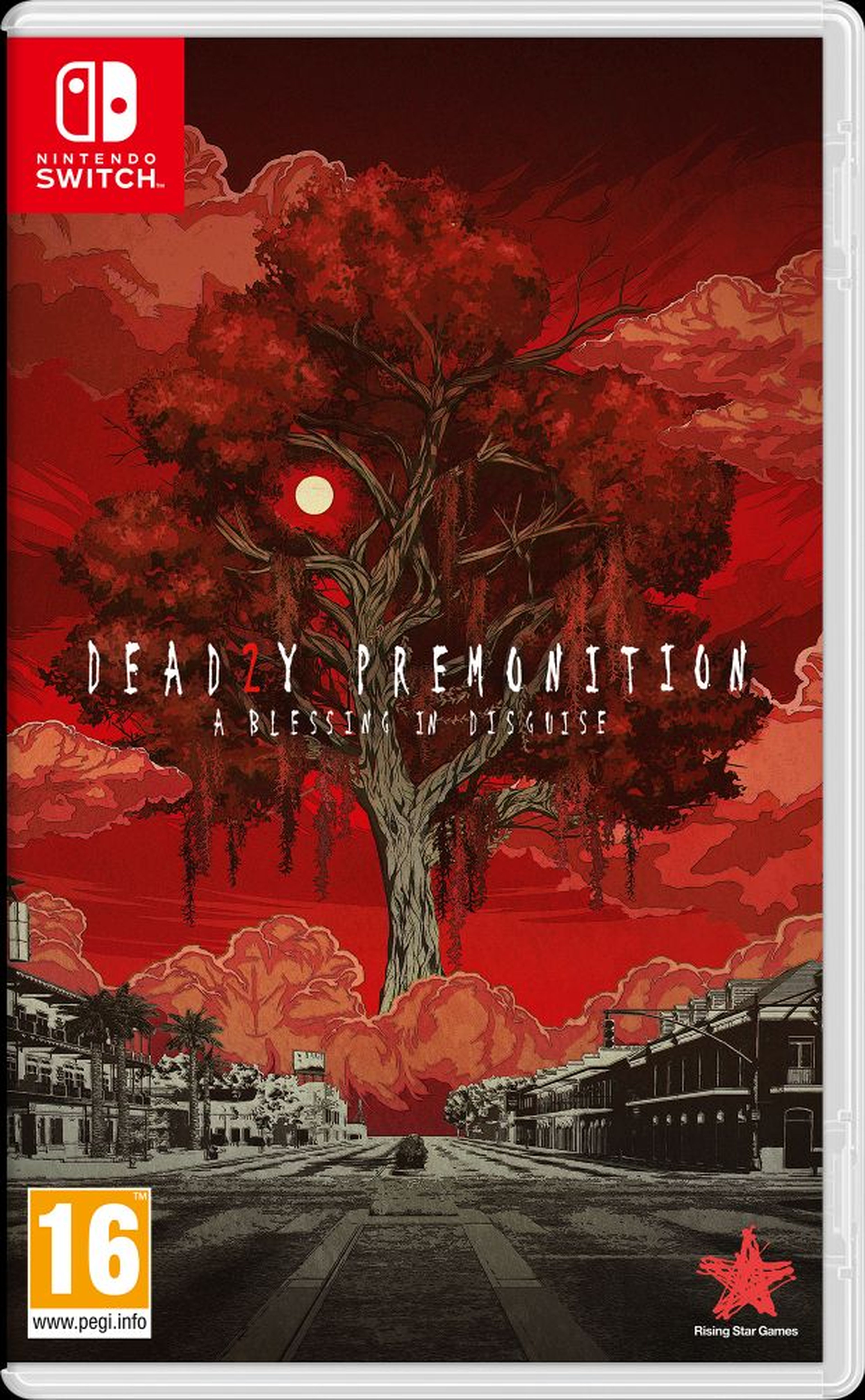Deadly Premonition 2: A Blessing in Disguise PORTADA