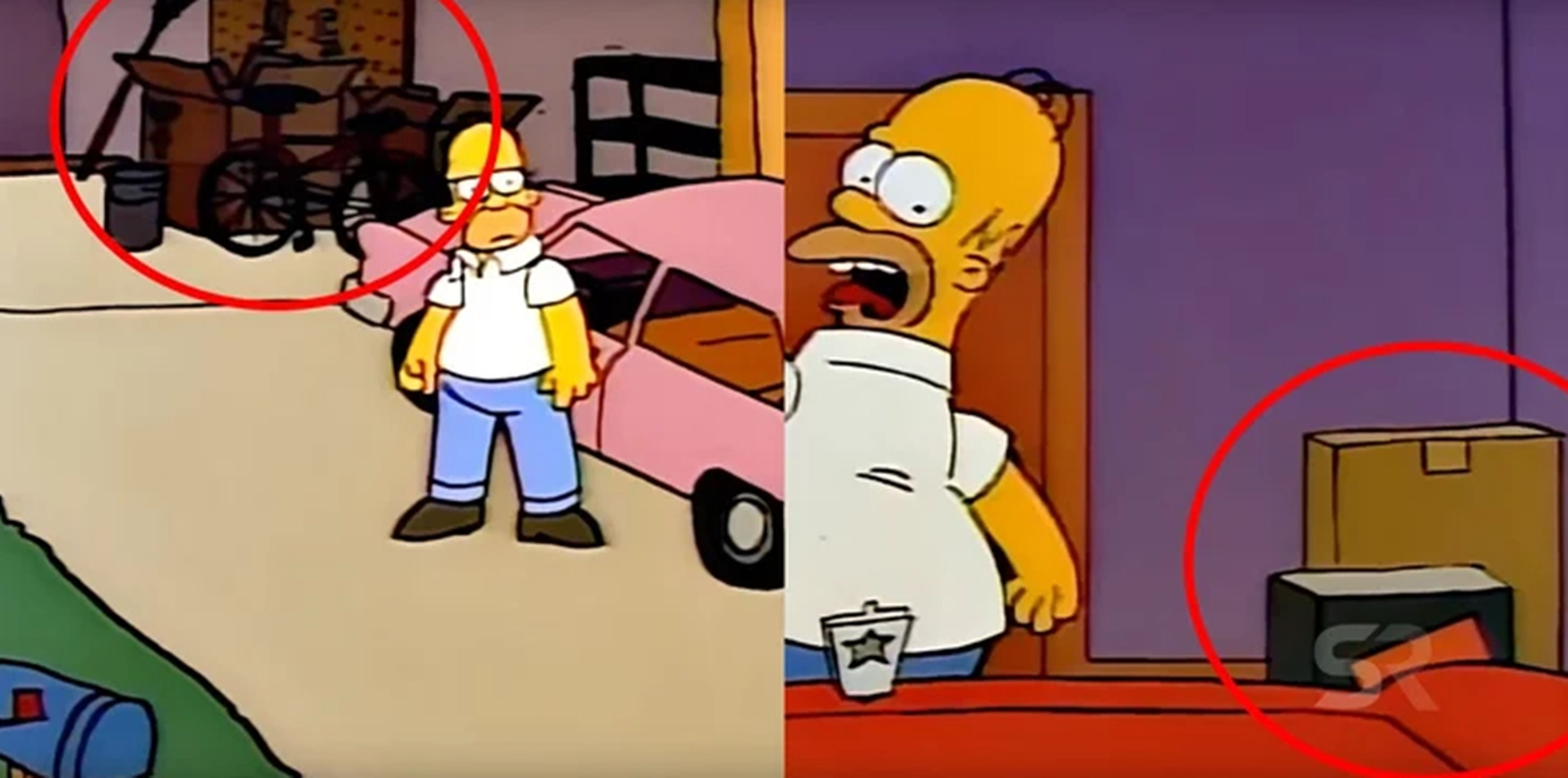 Error en la intro de Los Simpson