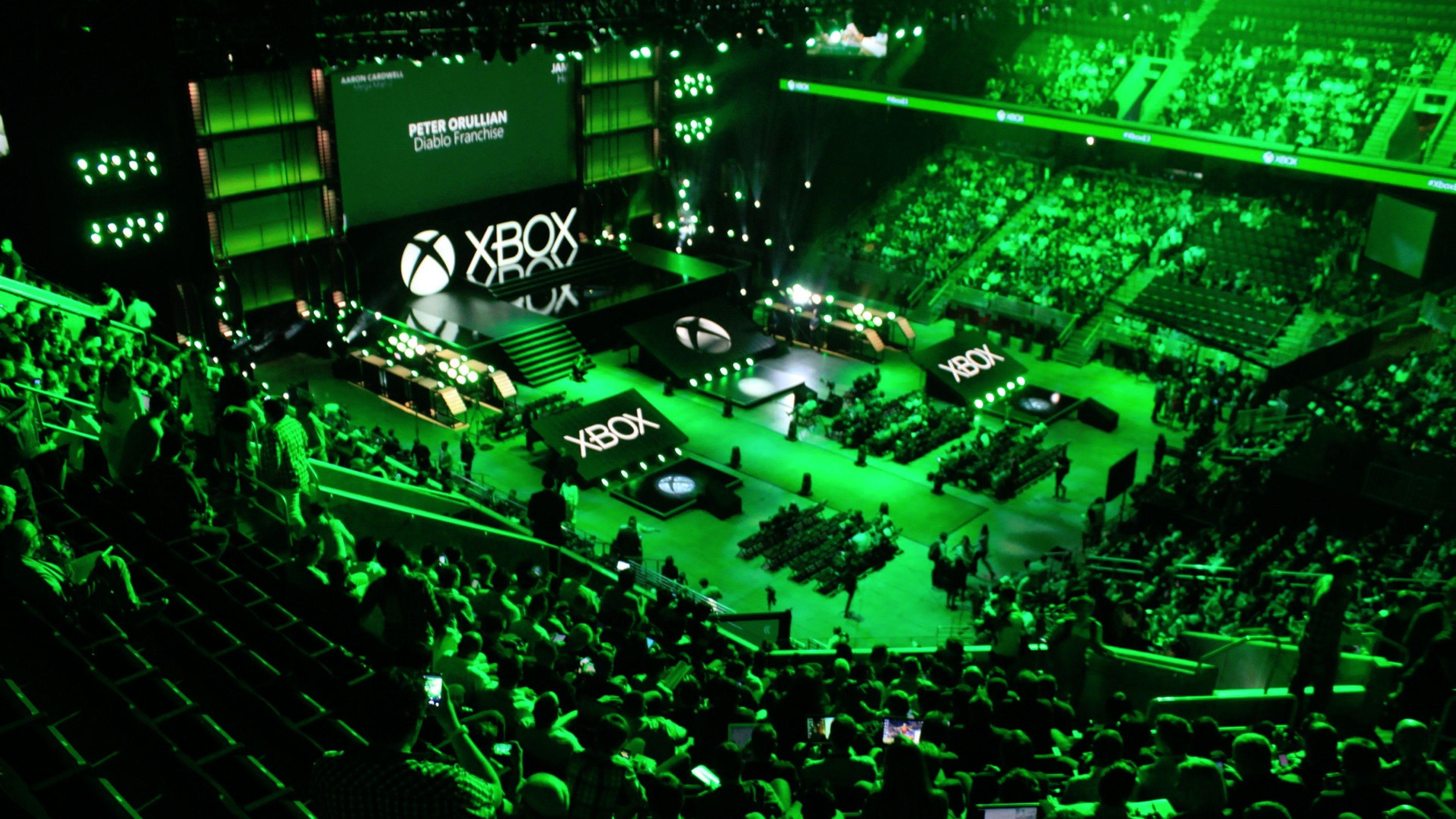 Eventos Xbox hasta julio de 2021