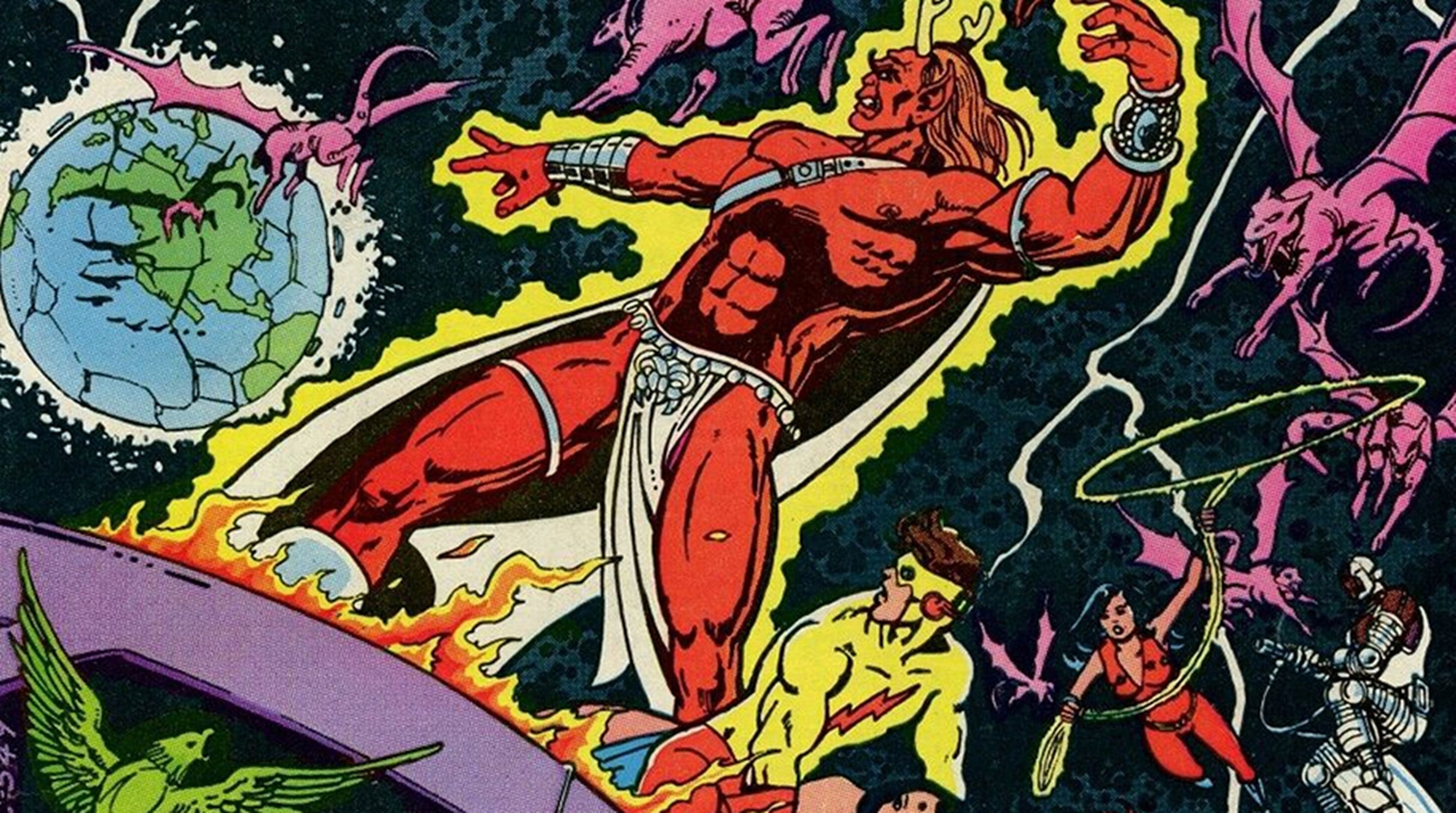 La extraña historia del cómic Marvel que se imprimió con portada de DC por error y alcanza precios astronómicos
