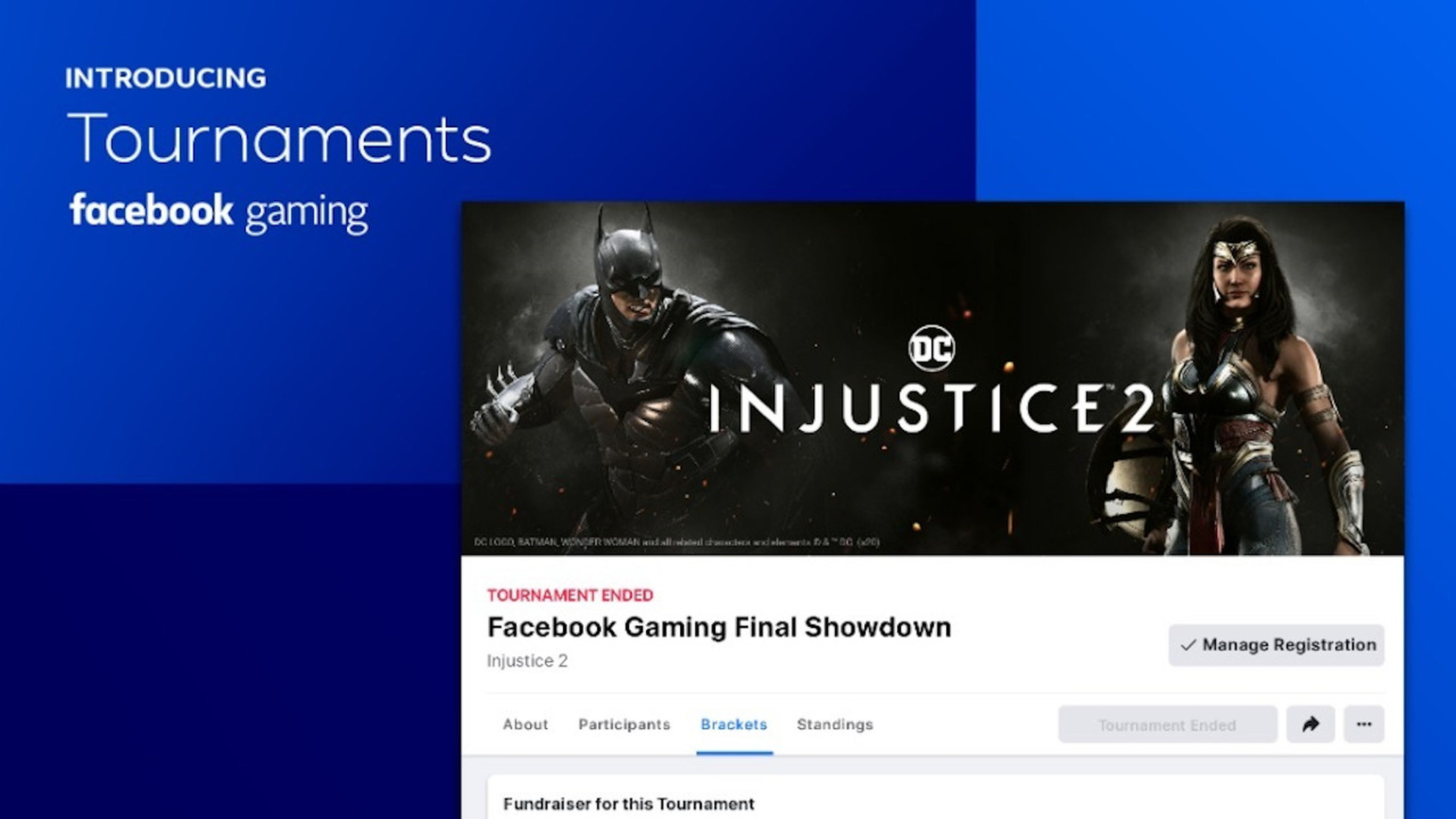 Facebook gaming torneo