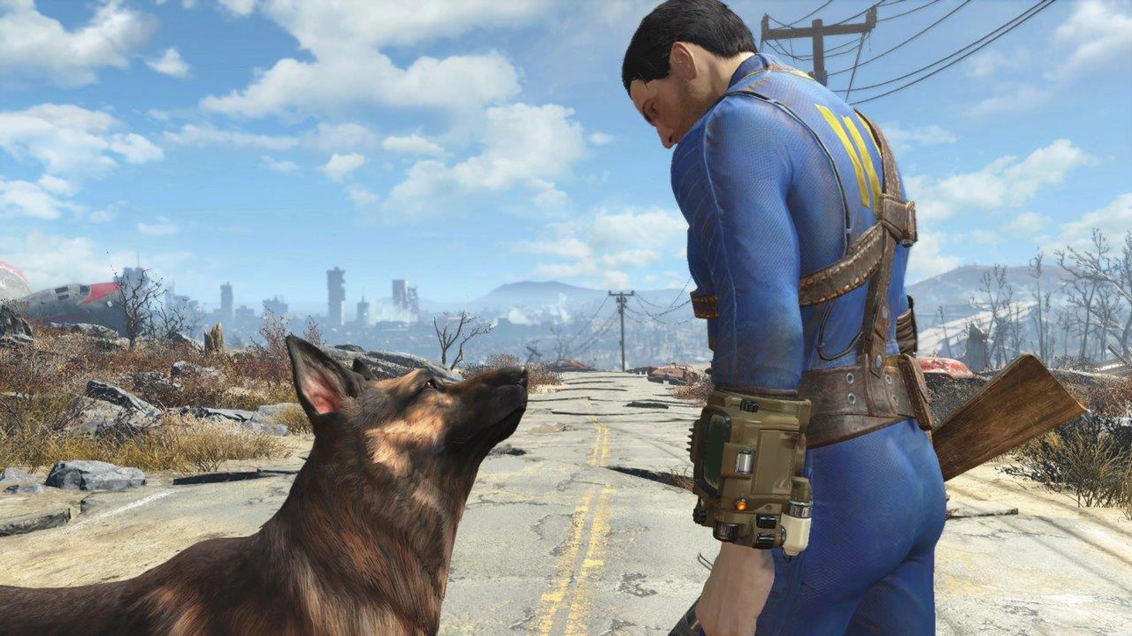 Fallout mascotas
