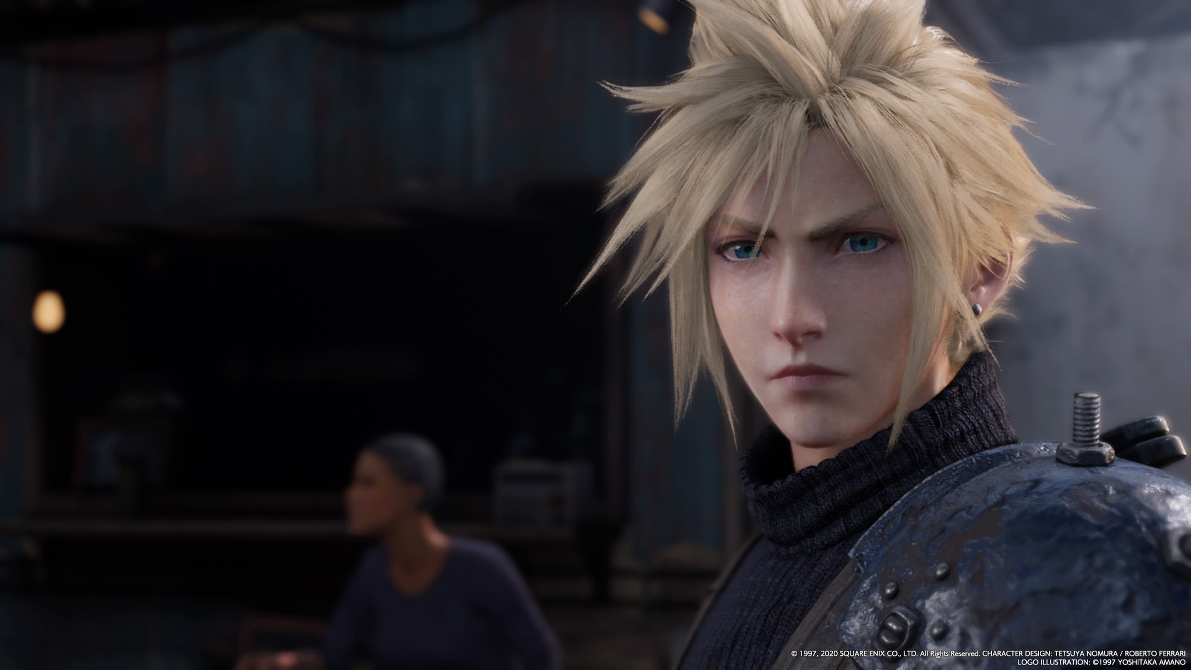 Nomura diz que personagens de Compilation of Final Fantasy VII não