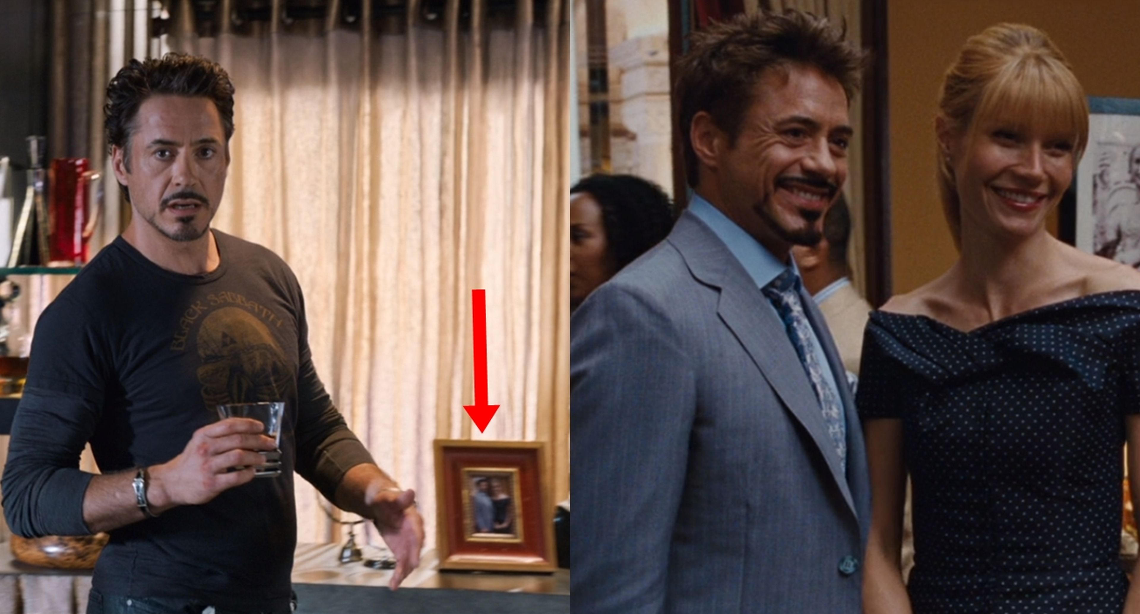 La foto del despacho de Tony Stark en Los Vengadores pertenece a Iron Man 2