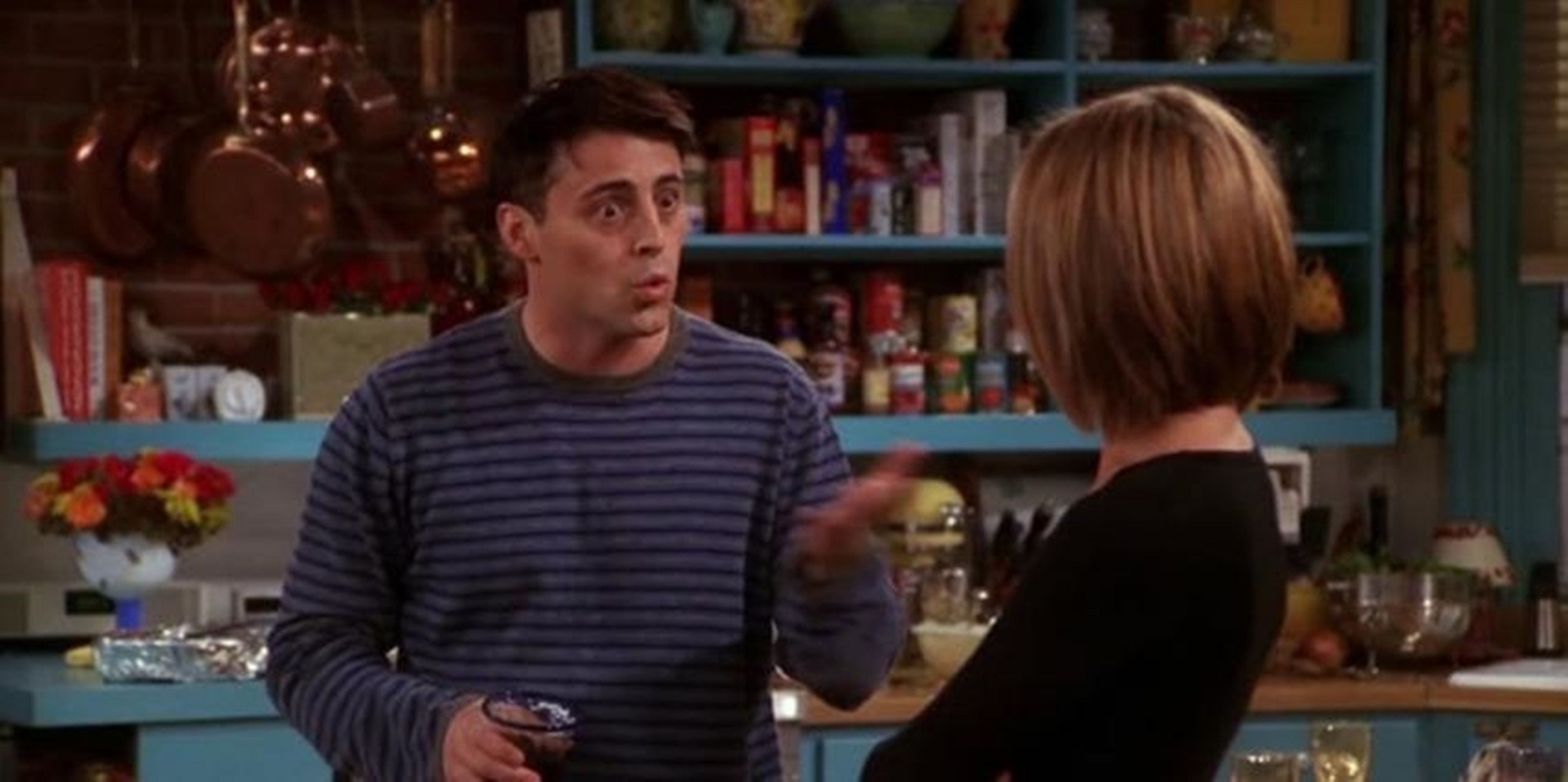 Friends - Joey y la cuestión Mú
