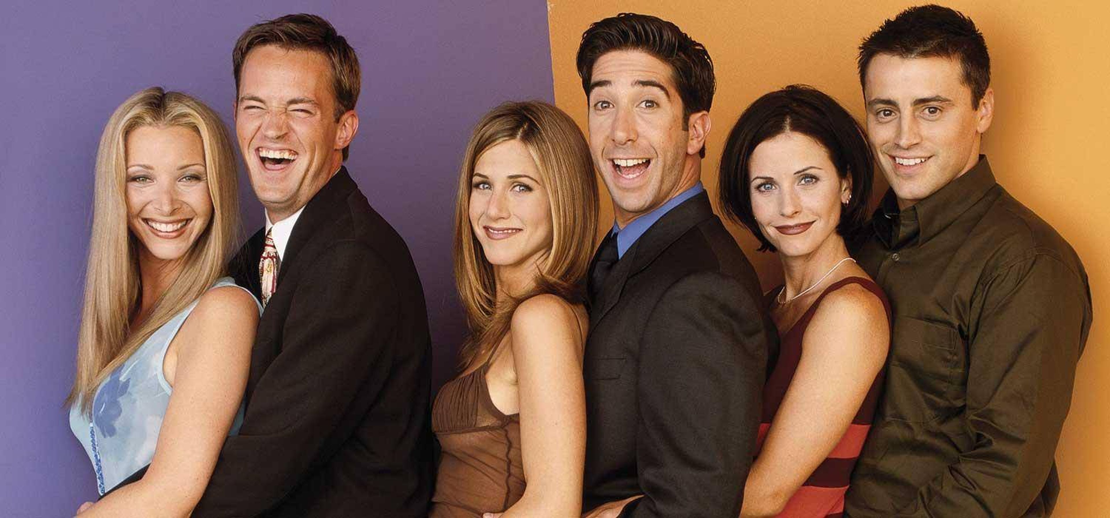 Las mil y una referencias a 'Friends' que hay en otras series de televisión