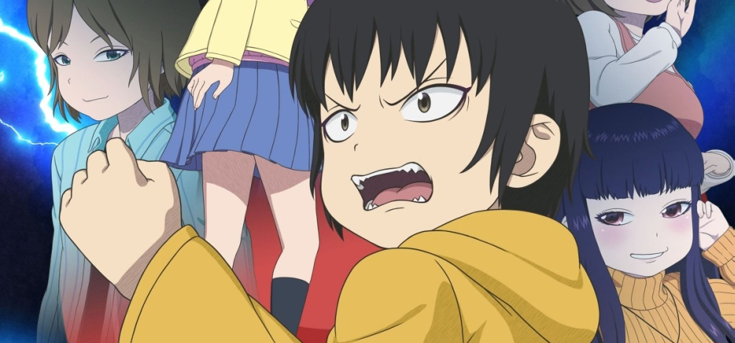 High score girl temporada 3