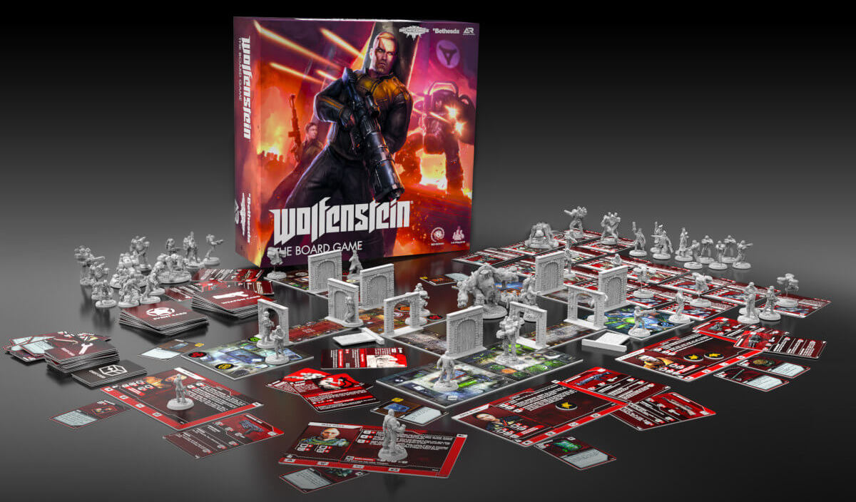 El Juego De Mesa De Wolfenstein Supera Su Meta En Kickstarter En El Primer Dia De Campana Hobbyconsolas Entretenimiento