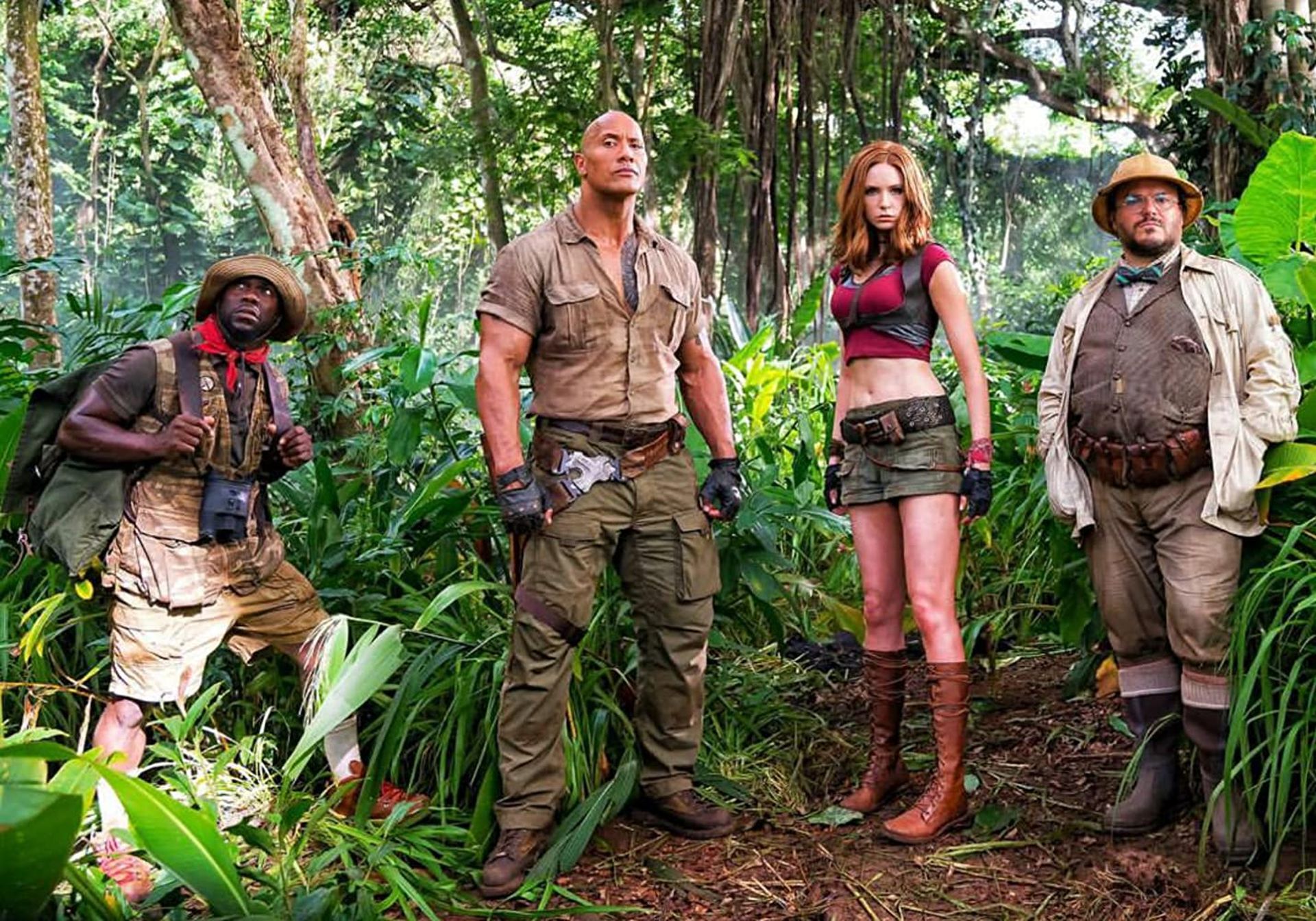 Pelicula De La Roca En La Jungla Las mejores películas de 'La Roca' Dwayne Johnson