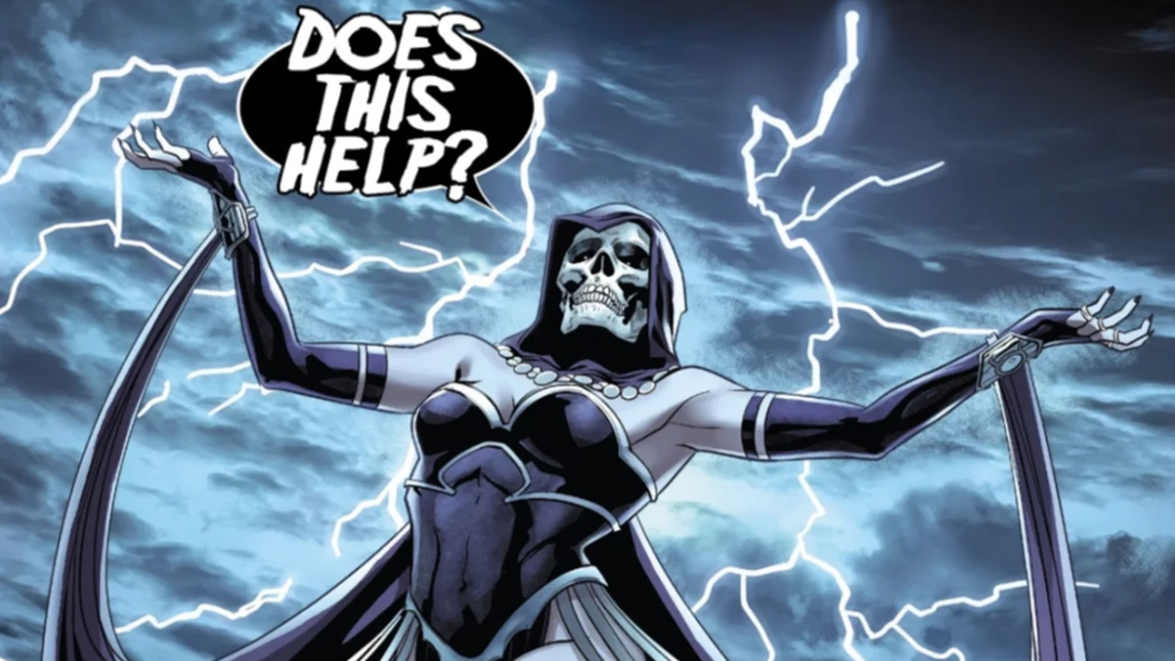 Muerte - Marvel Comics