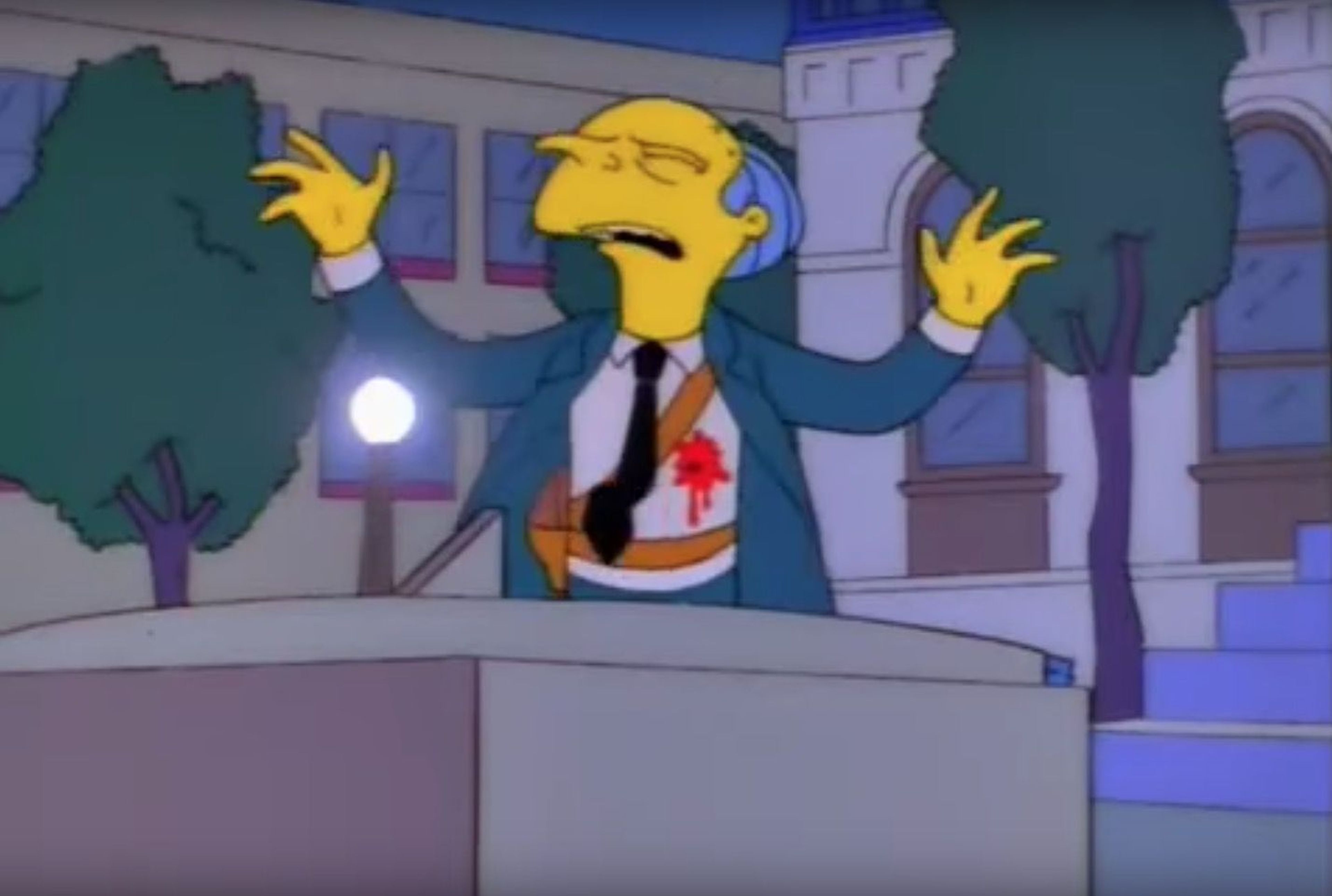 ¿Quién disparó al Señor Burns? - Los Simpson