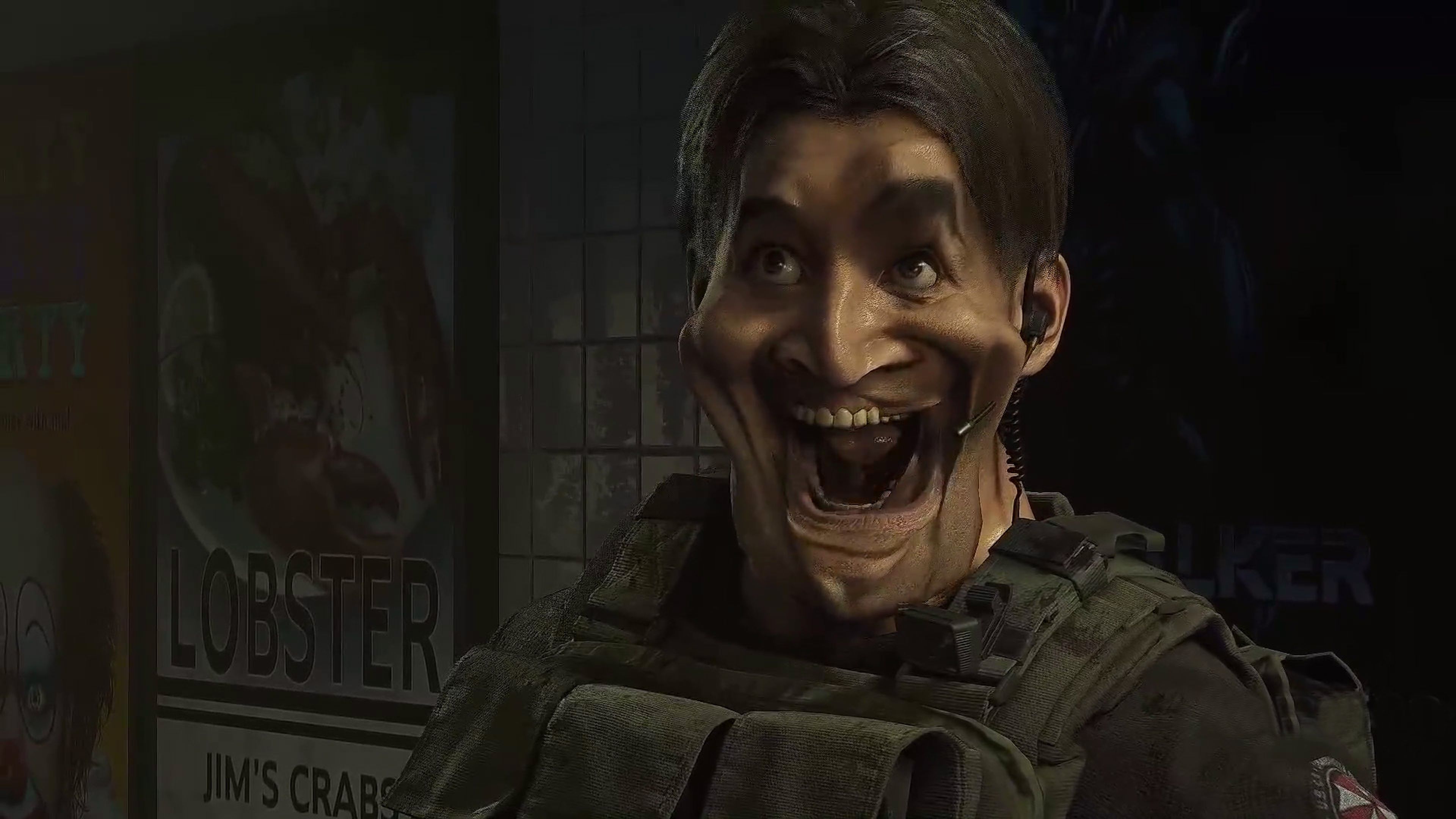Resident Evil 3 animaciones rotas
