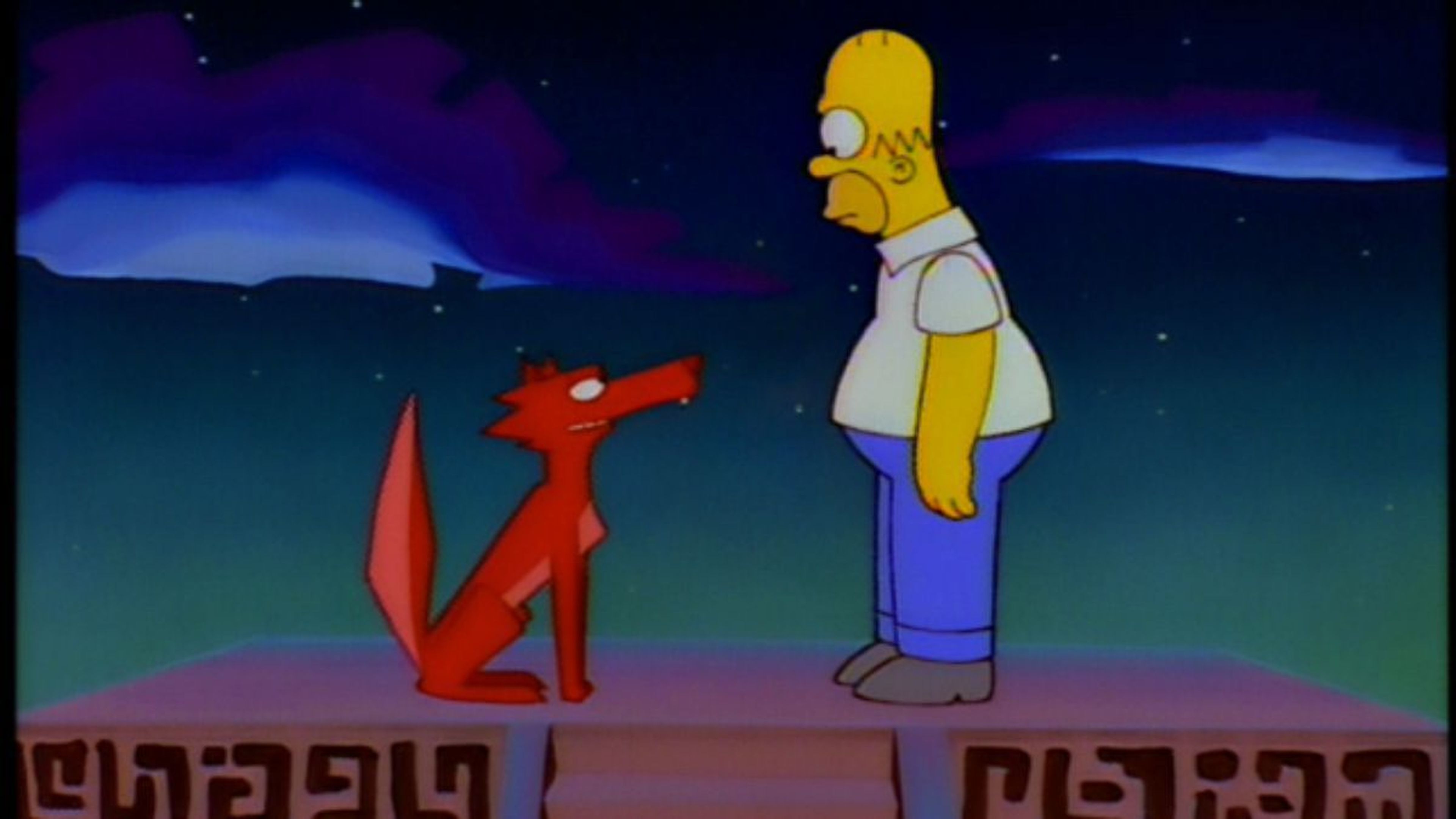 Los Simpson - Coyote espacial
