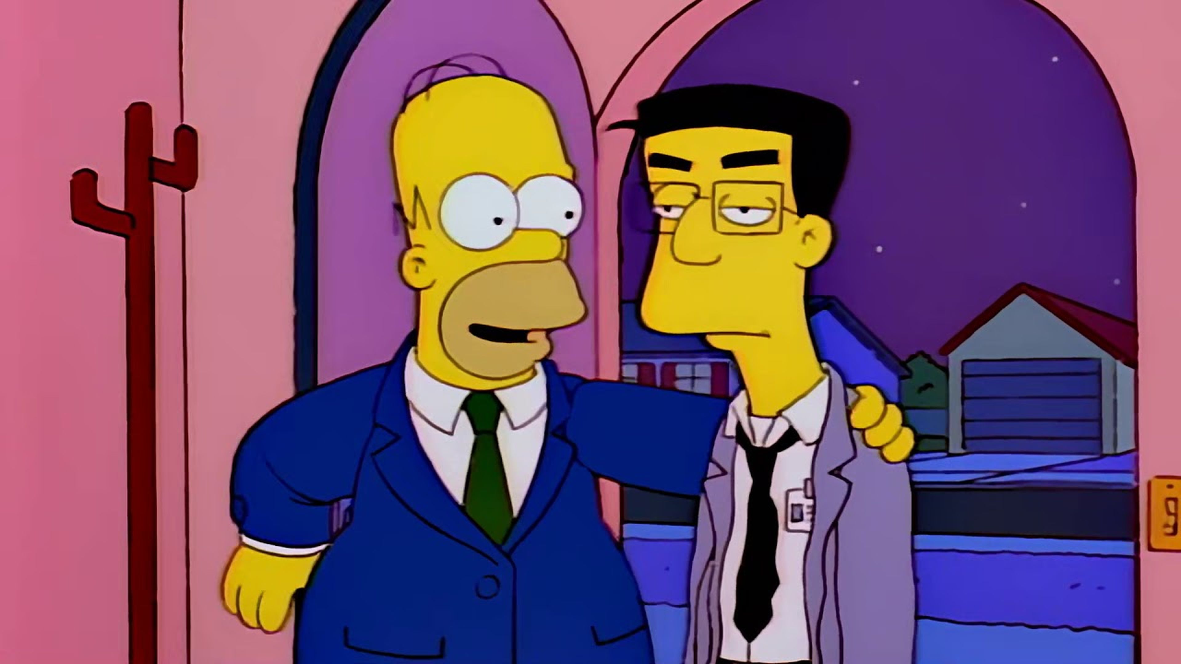 Los Simpson - El enemigo de Homer