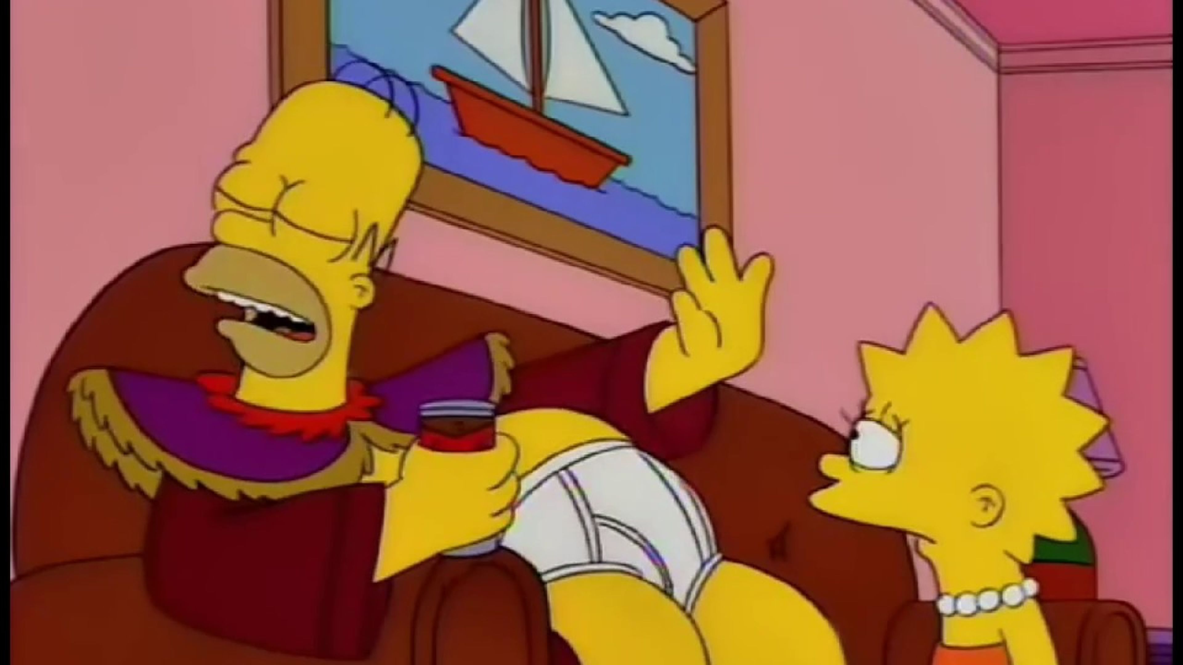 Los Simpson - Homer el elegido