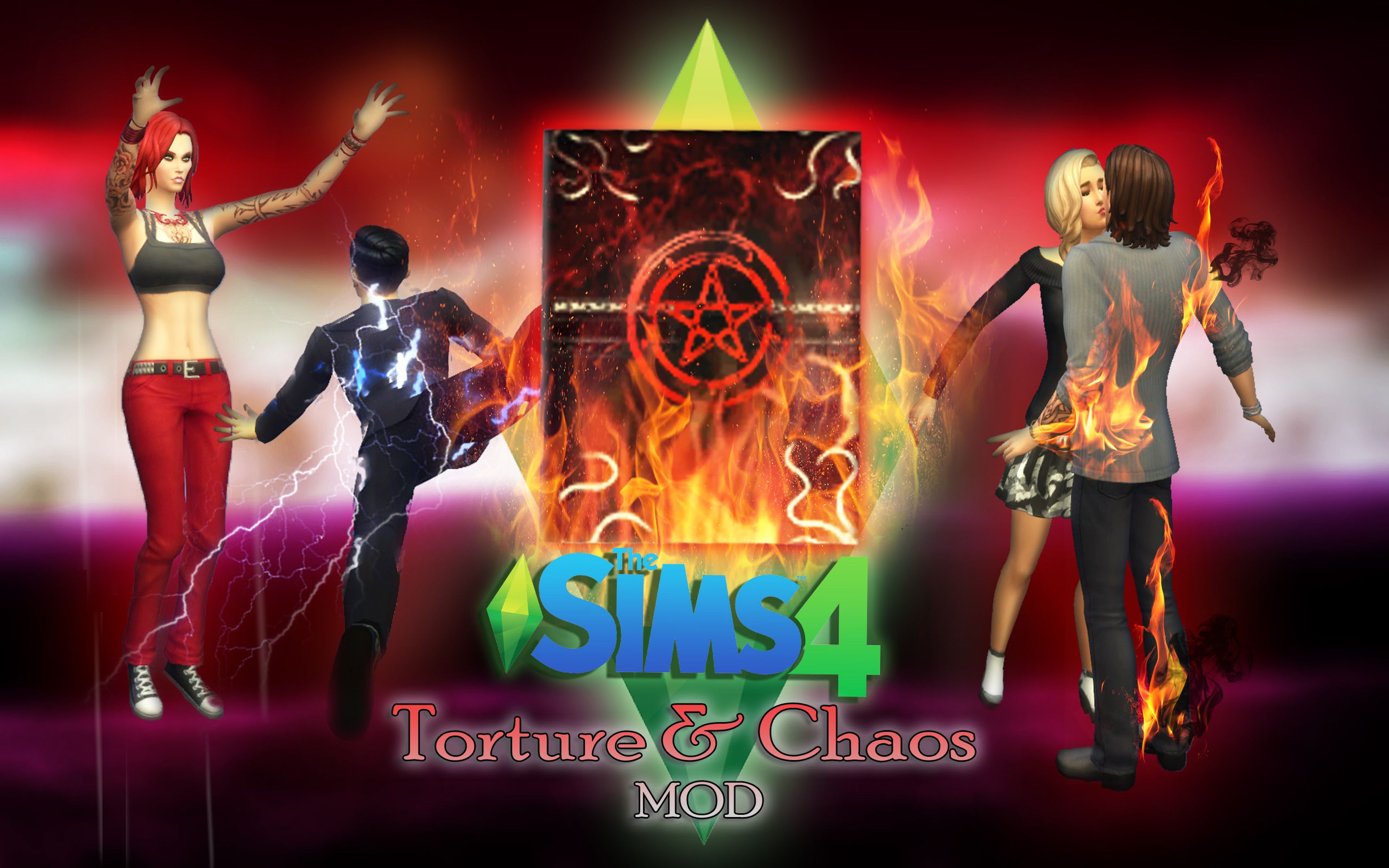 los sims torture book of chaos